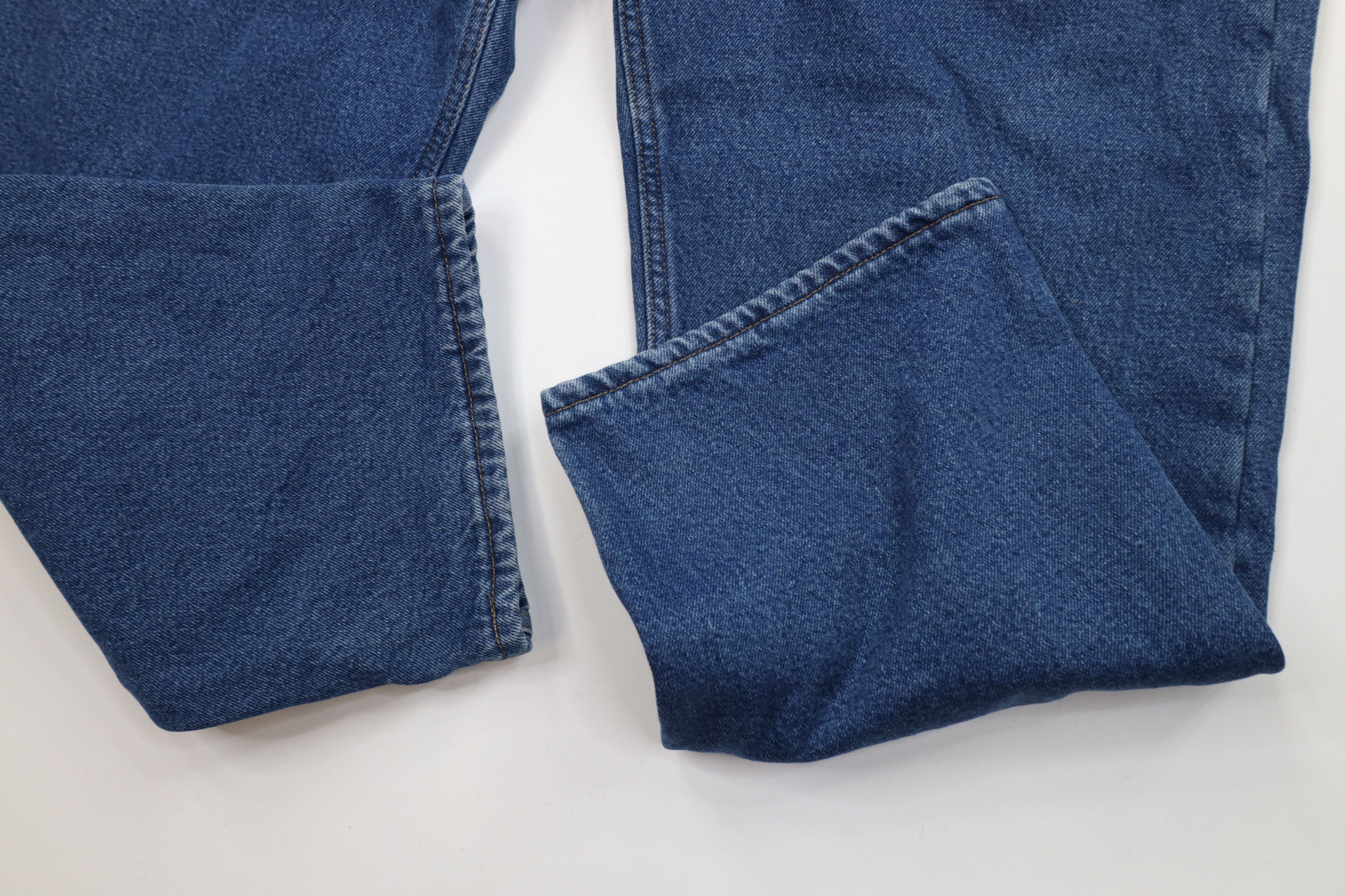 Carhartt Vintage Carhartt Fit Fleece Lined Wide Leg Denim Jeans Size US 42 / EU 58 - 7 Thumbnail