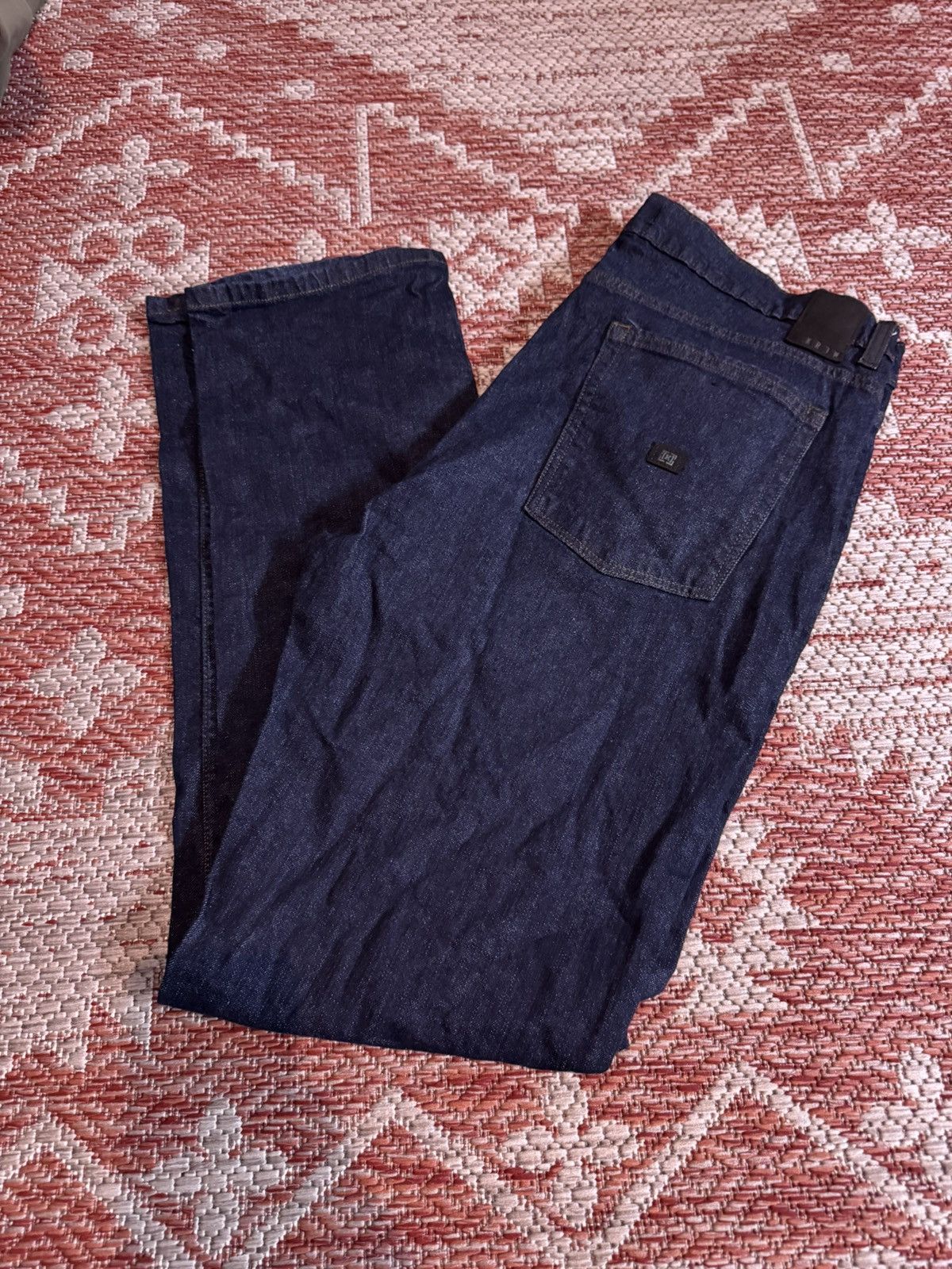 Other Kr3e Slim Straight Jeans Dark Denim Sz 38 Rare Size US 38 / EU 54 - 1 Thumbnail