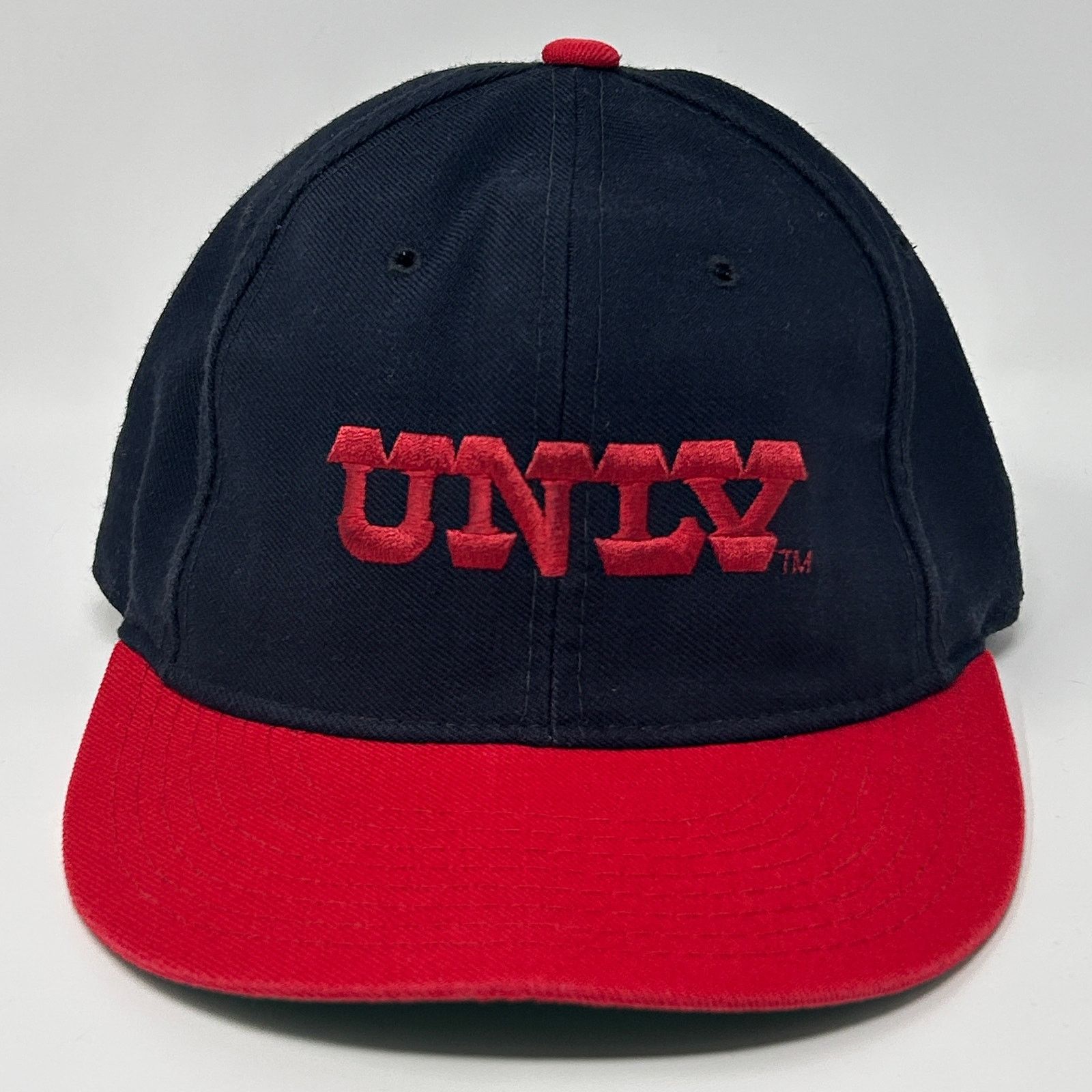 New Era Vintage 80s UNLV Rebels Hat Cap Las Vegas Black 7 3/8 Size ONE SIZE - 1 Thumbnail
