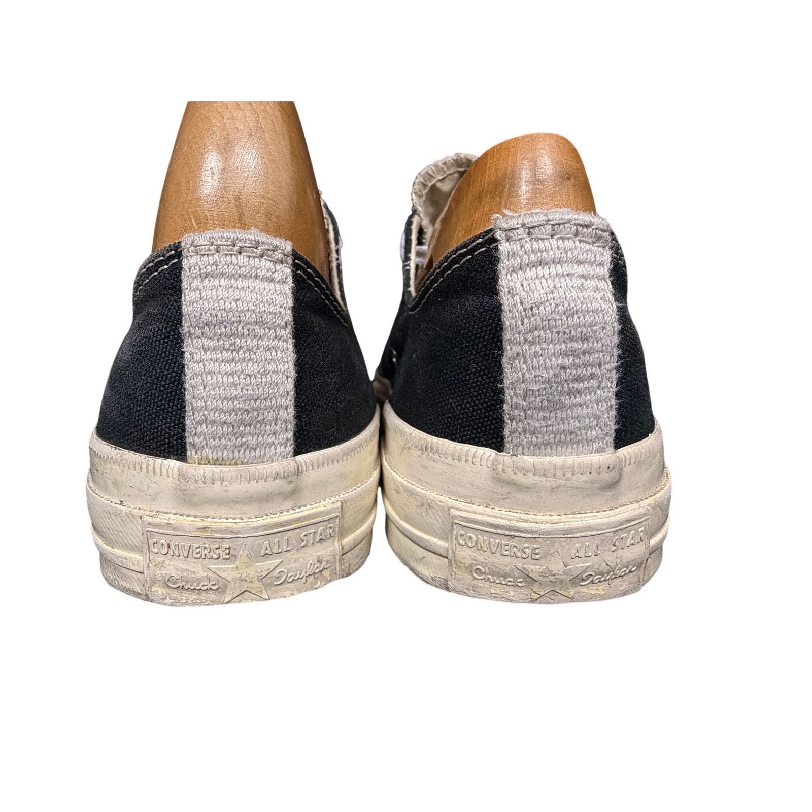 Comme des Garcons Converse x Comme des Garcons PLAY Black Sneakers Men 7 Size US 7 / EU 40 - 5 Thumbnail