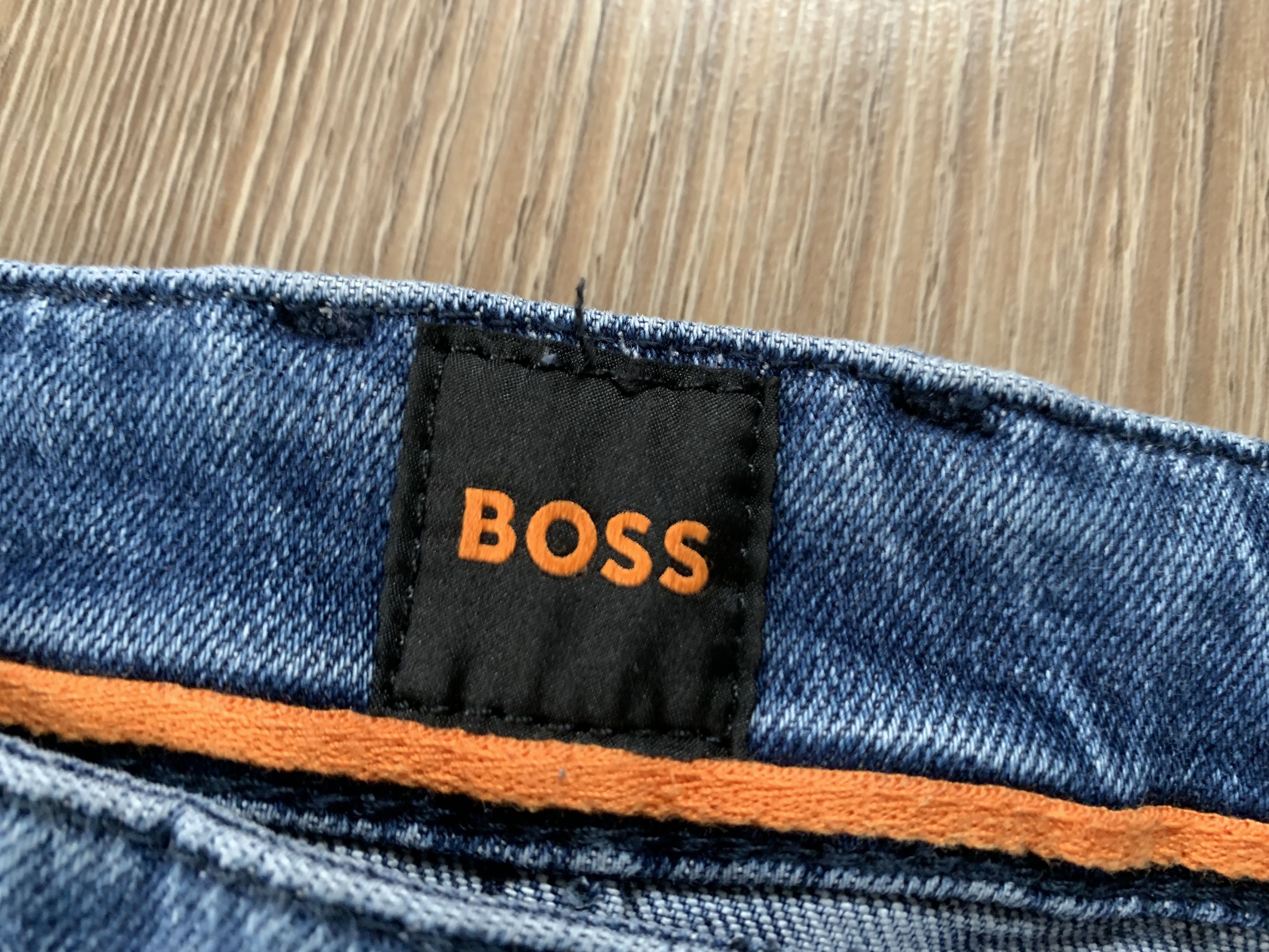 Hugo Boss Hugo Boss Delano Stretch Distressed Jeans Size US 34 / EU 50 - 7 Thumbnail