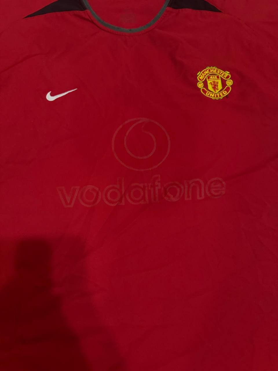 Nike Nike Manchester United 2002-2004 Home Jersey T-Shirt Soccer Size US XL / EU 56 / 4 - 3 Thumbnail