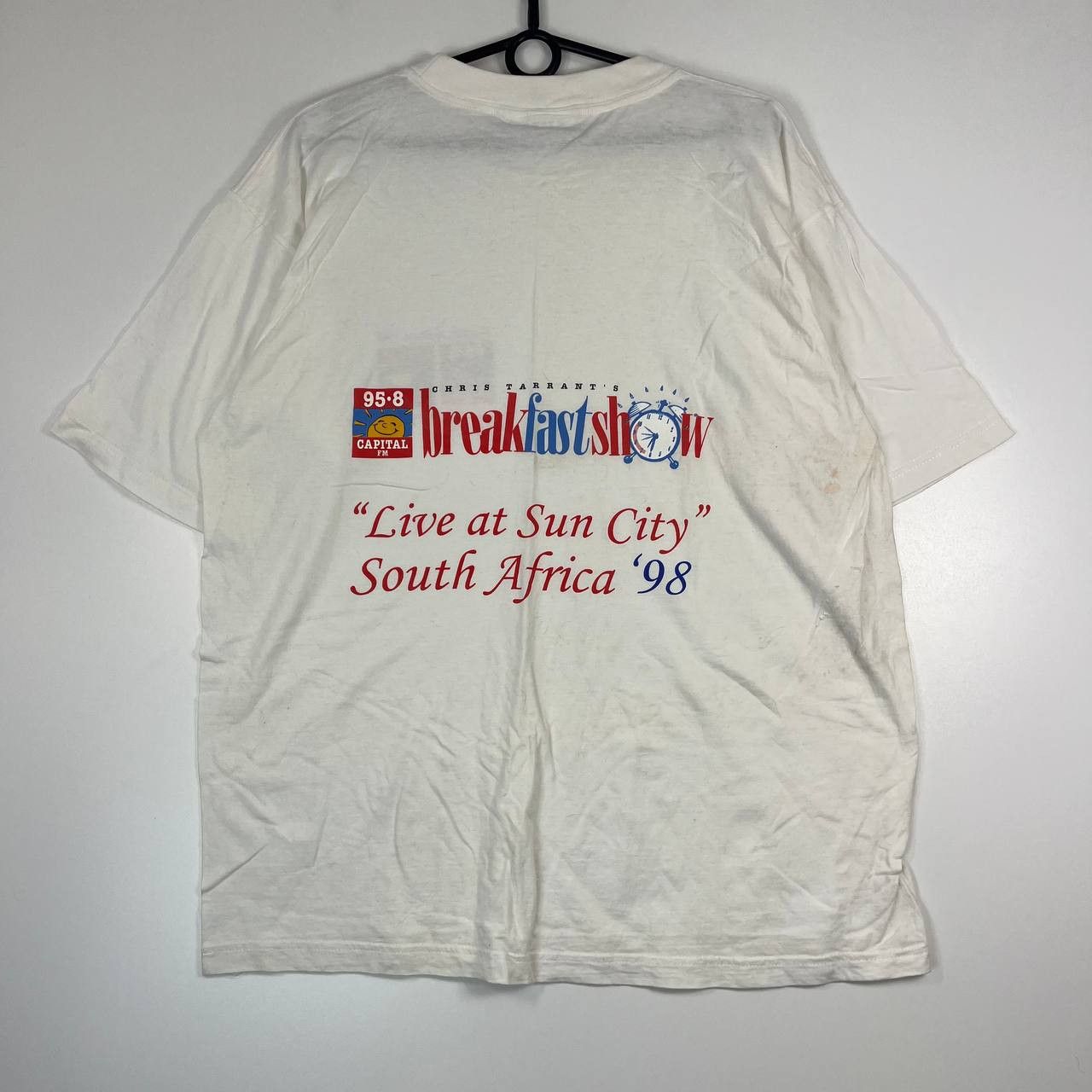 Other South Africa 1998 Capital Fm Breakfast Show Graphic L Size US L / EU 52-54 / 3 - 7 Thumbnail
