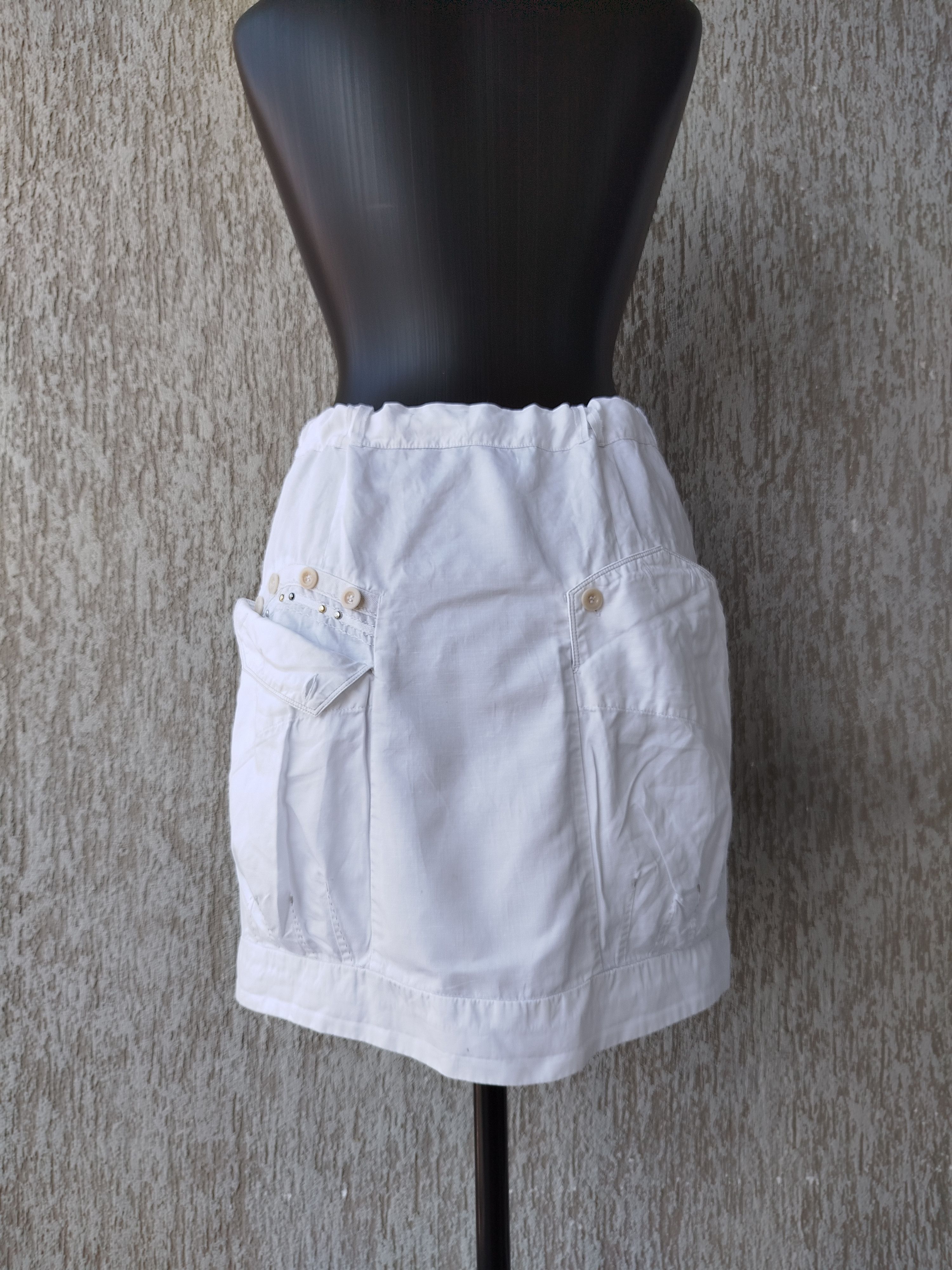 Marithe + Francois Girbaud M + F Girbaud Skirt Pockets Belted Vintage Y2K Size M Size 28" / US 6 / IT 42 - 5 Thumbnail