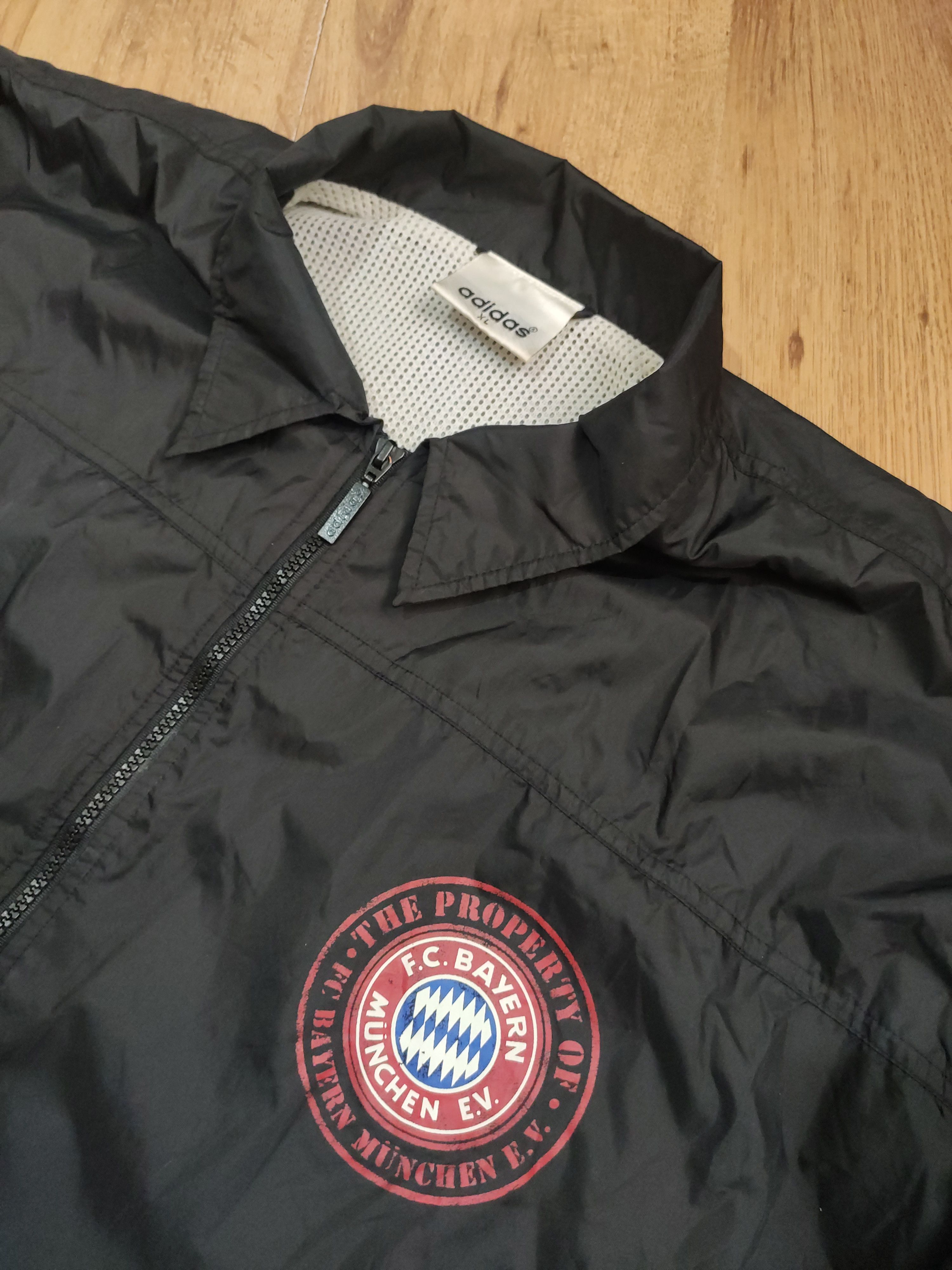 Adidas × Vintage Vintage Adidas FC Bayern München jacket windbreaker XL/XXL Size US XL / EU 56 / 4 - 6 Thumbnail
