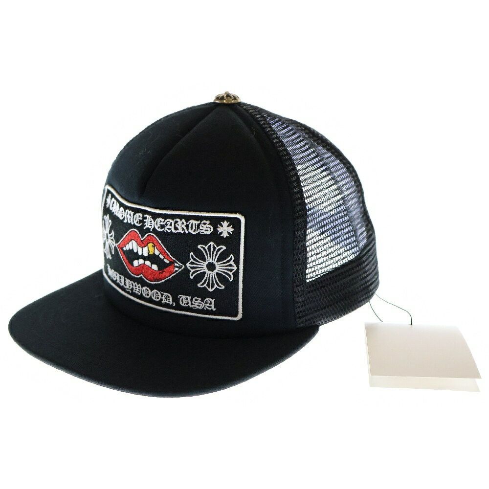 Chrome Hearts Chrome Hearts x Matty Boy I Love NY Trucker Hat