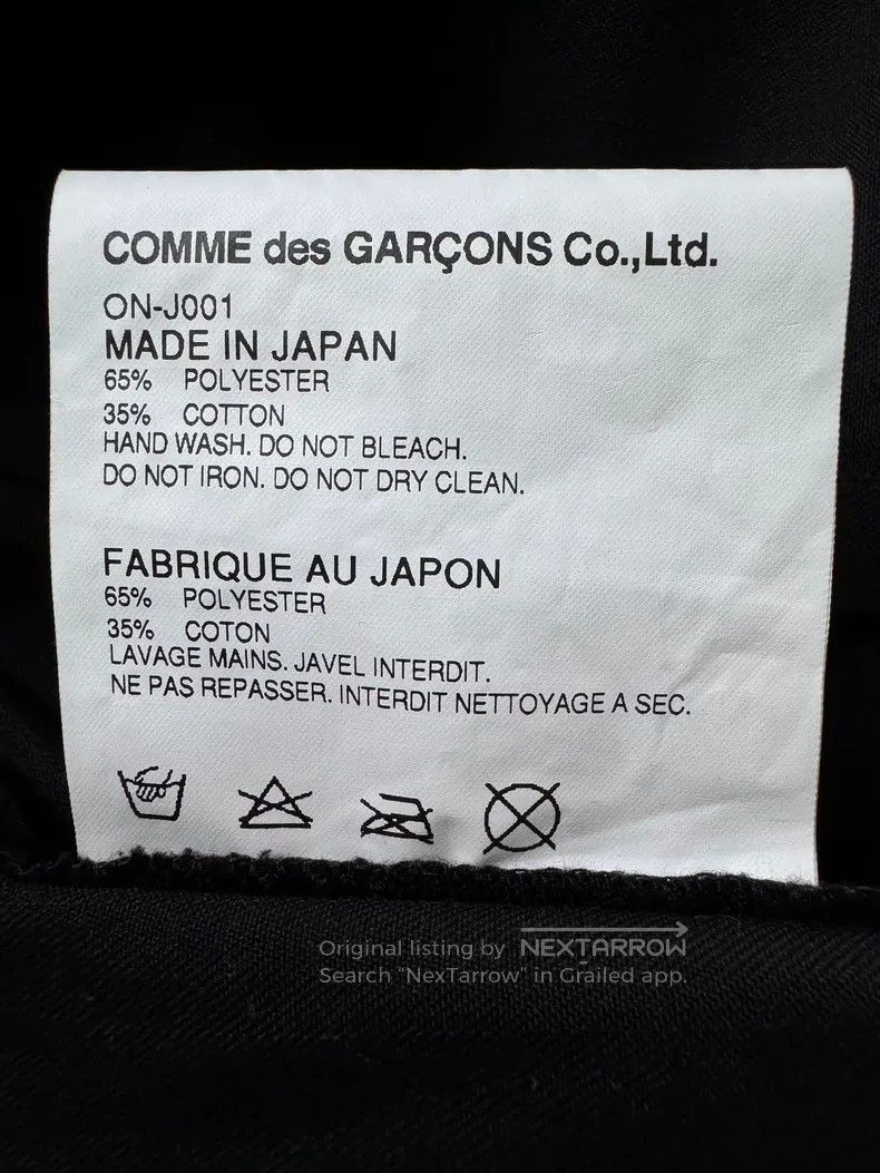 Comme des Garcons Comme Des Garcons blazer Size L / US 10 / IT 46 - 9 Thumbnail