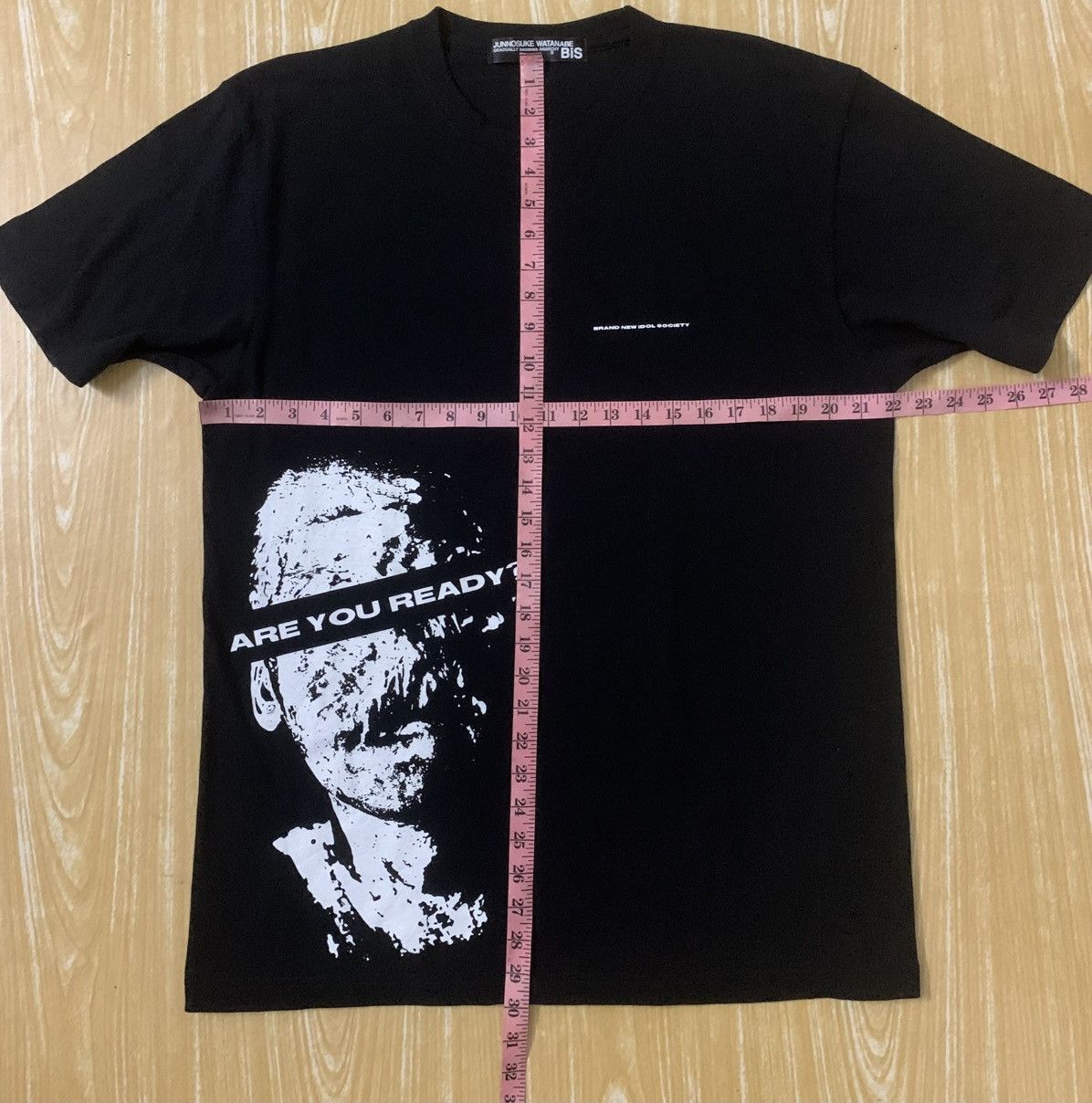 Designer Junnosuke Watanabe Gradually Becomes Anarchy BiS T Shirts Size US XL / EU 56 / 4 - 17 Thumbnail