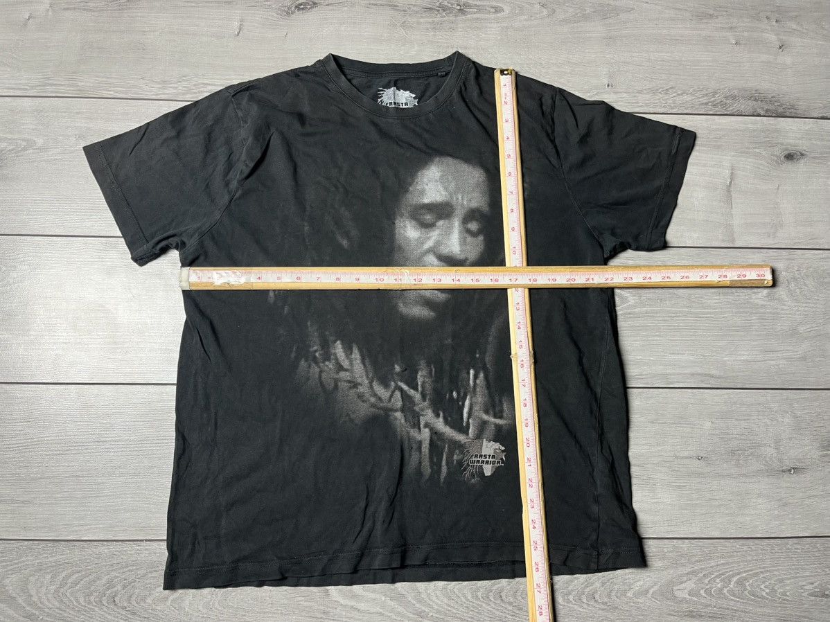 Bob Marley Vintage Bob Morley Tshirt rasta warrior size Large Size US L / EU 52-54 / 3 - 6 Thumbnail