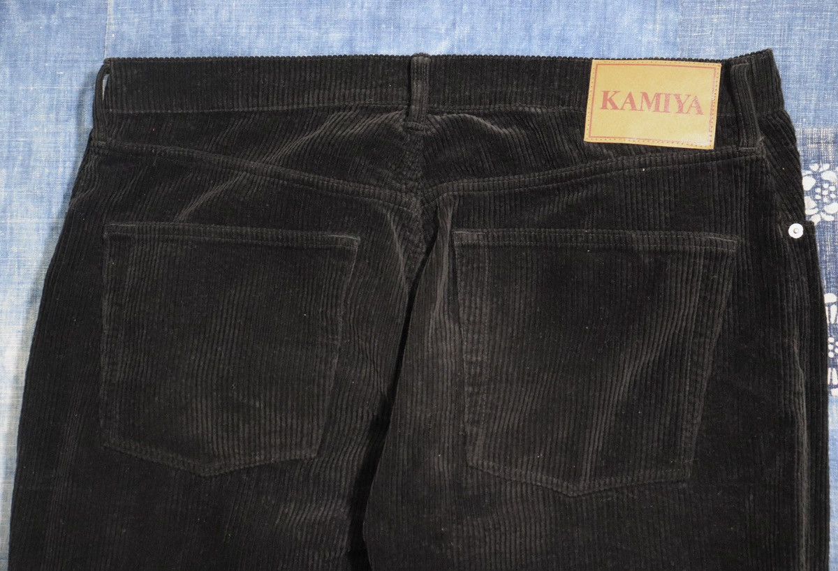 Maison MIHARA YASUHIRO Kamiya 23aw Corduroy Baggy Pants sizeM Size US 34 / EU 50 - 7 Thumbnail