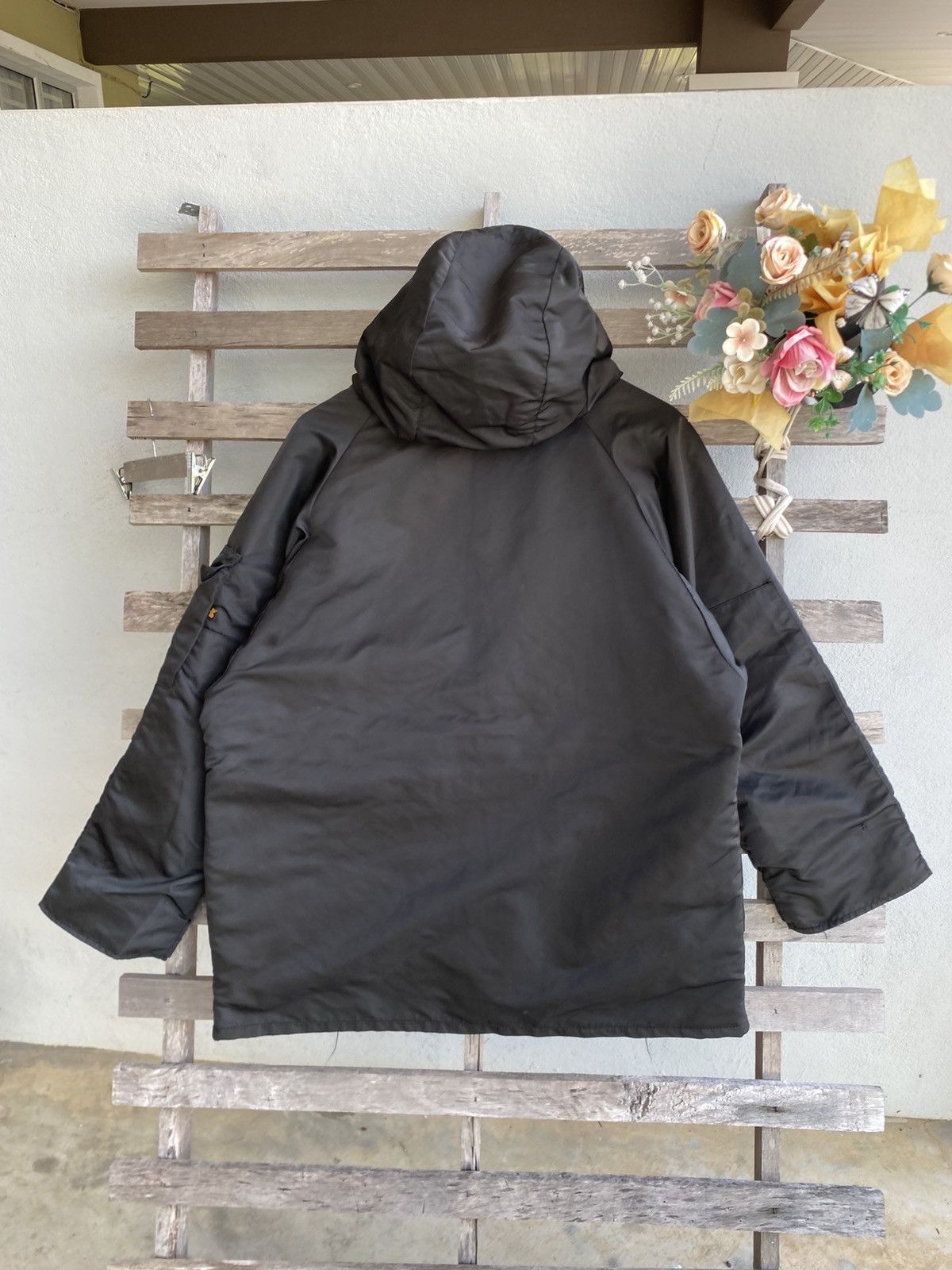 Alpha Industries Alpha Industries Hooded Puffer Jacket Minimal Logo, Boxy Fit Size US XL / EU 56 / 4 - 12 Thumbnail