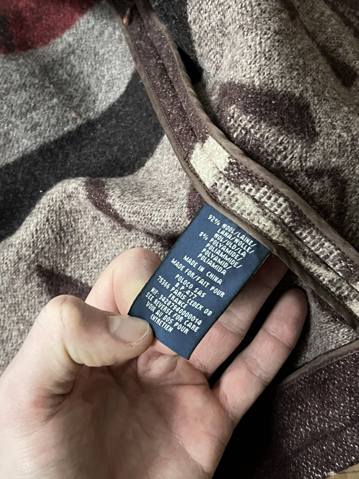 Ralph Lauren Ralph Lauren westen/aztek wool coat Size M / US 6-8 / IT 42-44 - 6 Thumbnail