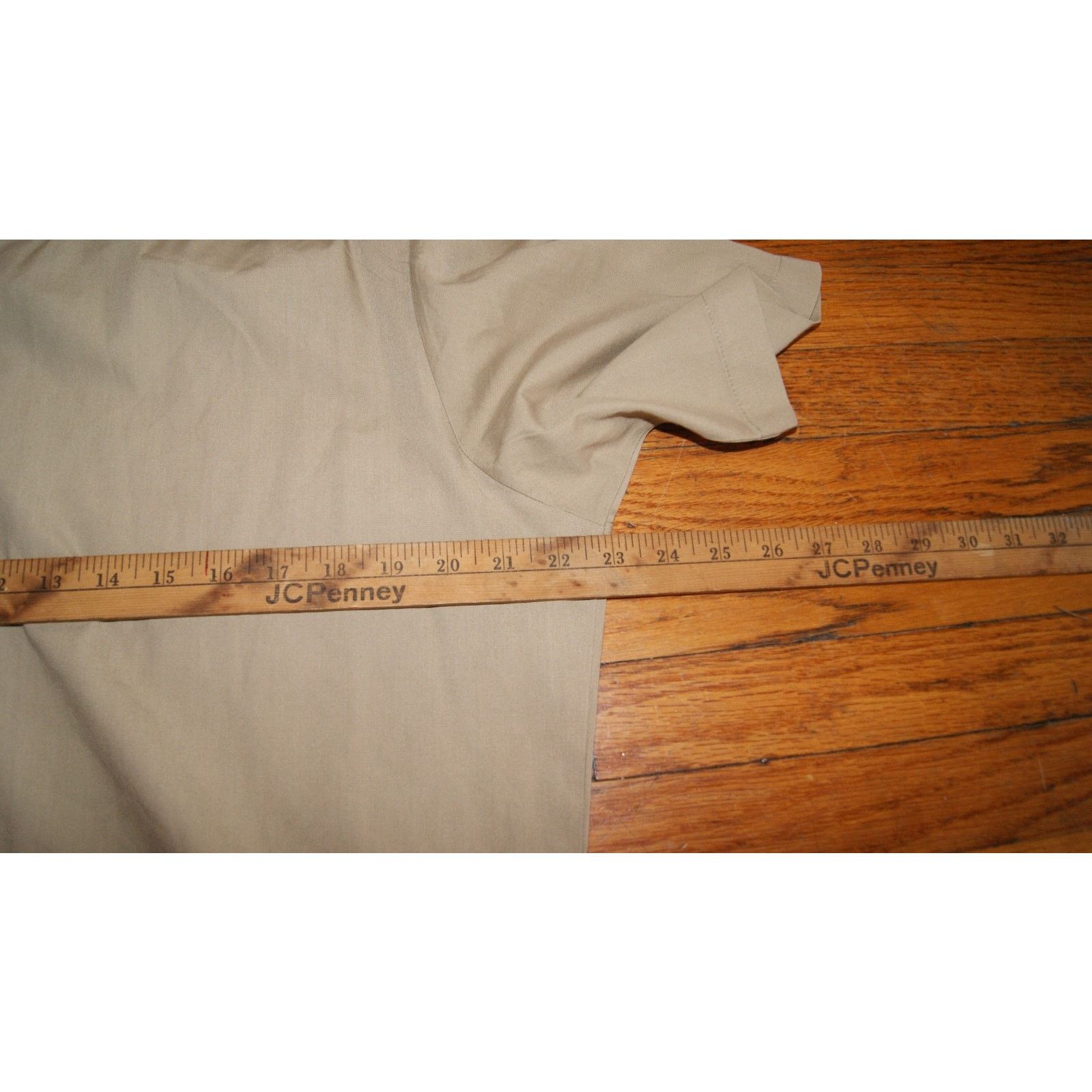 Creighton VTG Creighton US Navy Official Uniform Shirt Khaki Large Size US L / EU 52-54 / 3 - 9 Thumbnail