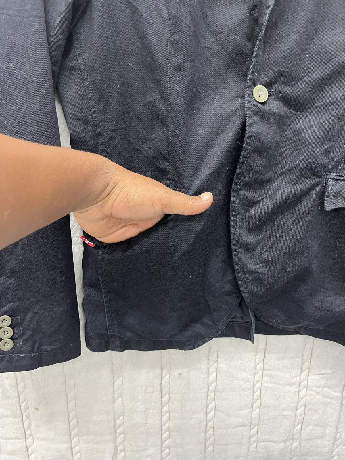 Levi's LEVIS BLACK BLAZER Size M / US 6-8 / IT 42-44 - 8 Thumbnail