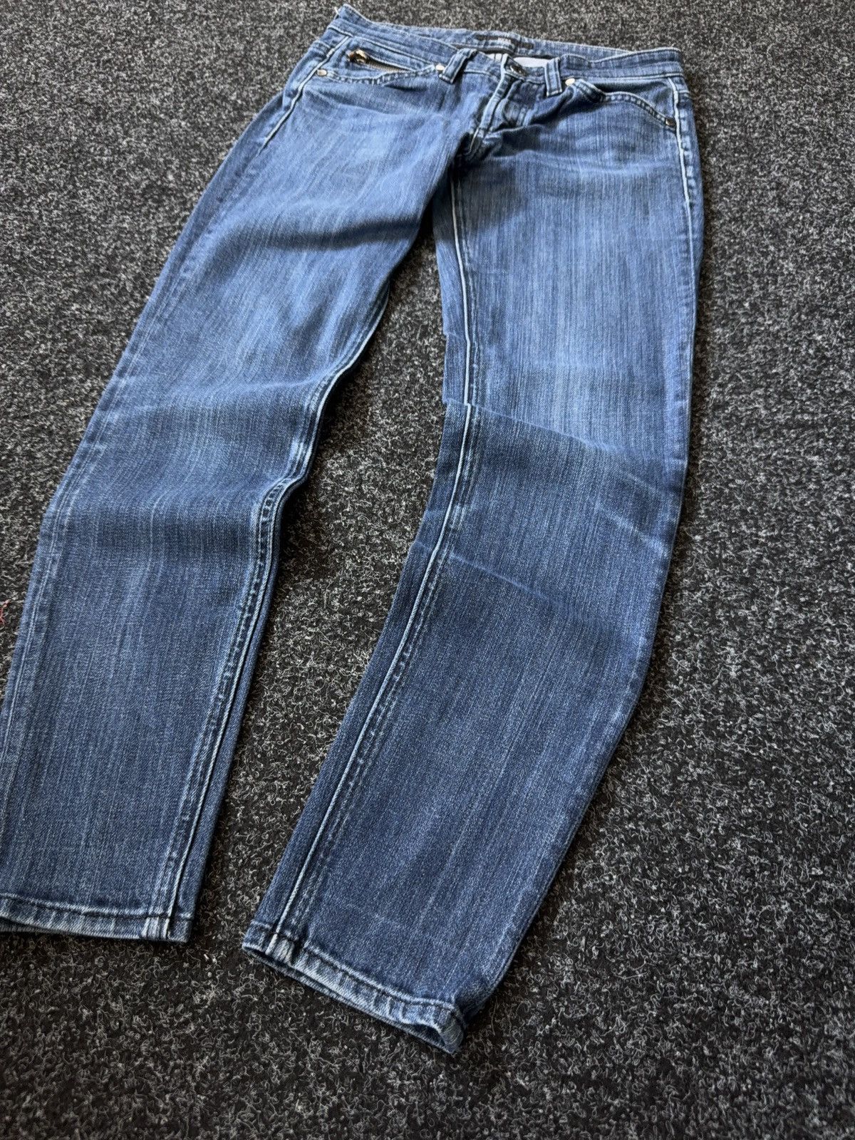 Hugo Boss Y2K retro 00s Luxury Hugo Boss skinny women’s pants Size 25" / US 0 / IT 36 - 3 Thumbnail