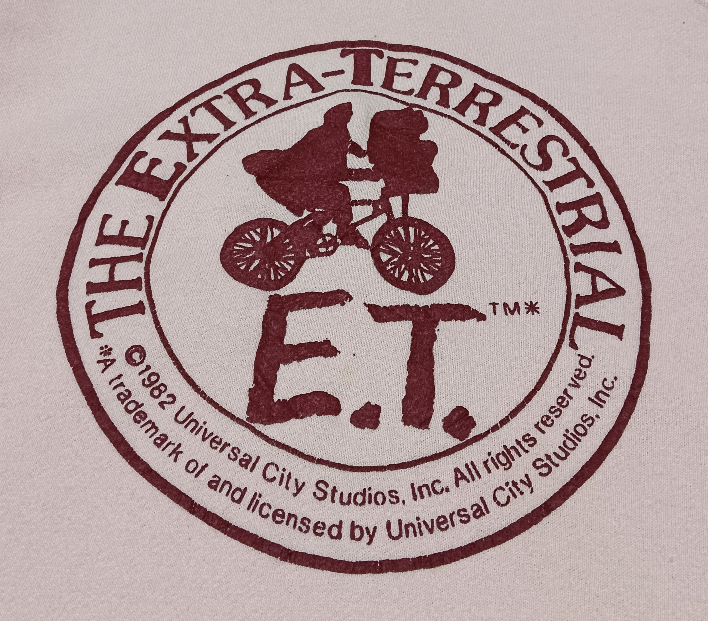 Vintage Vintage 80s E.T Universal Studios Movie Sweatshirt Size US M / EU 48-50 / 2 - 5 Thumbnail