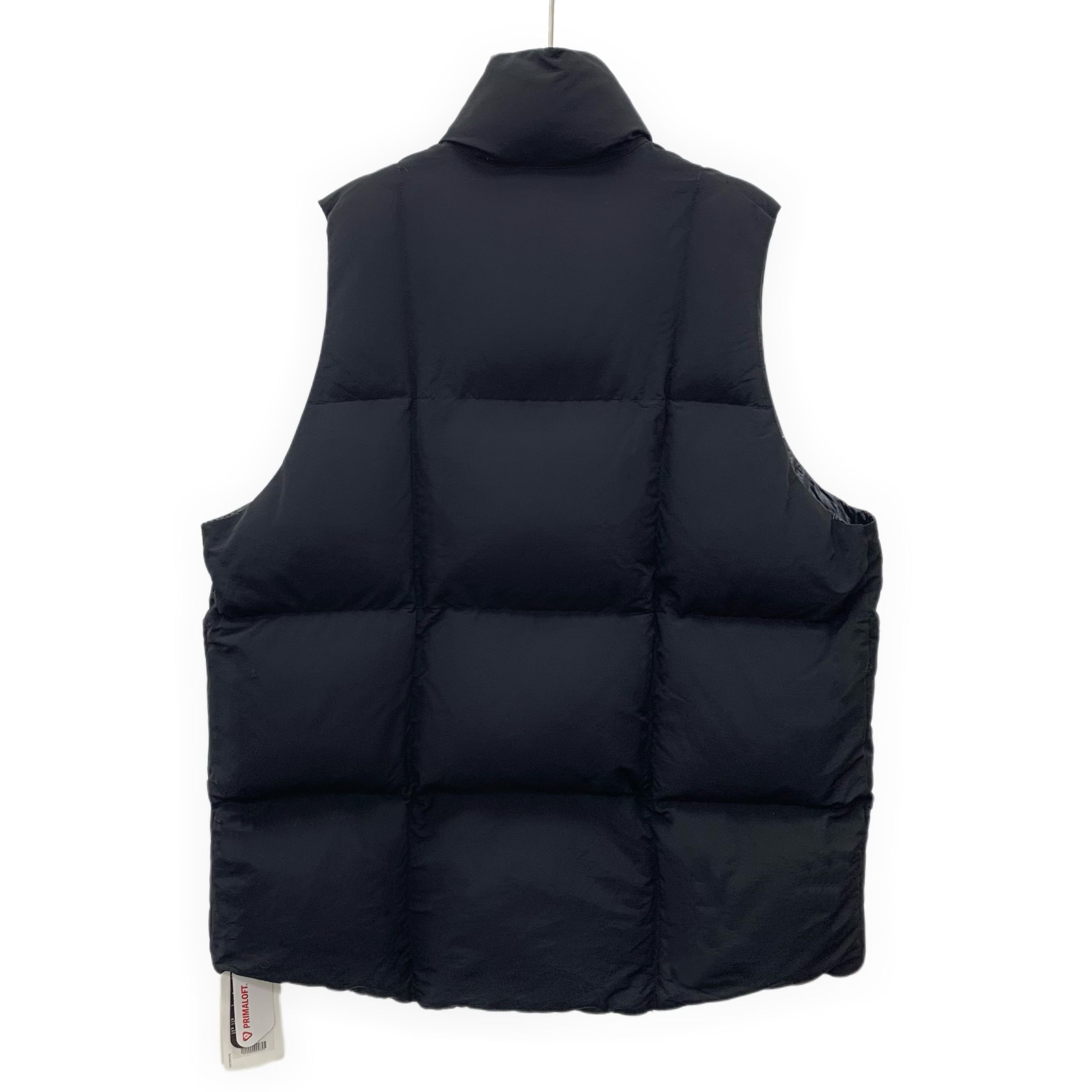 Takahiromiyashita The Soloist. The Soloist Black Cotton Vest (Size 46) Size US S / EU 44-46 / 1 - 3 Thumbnail