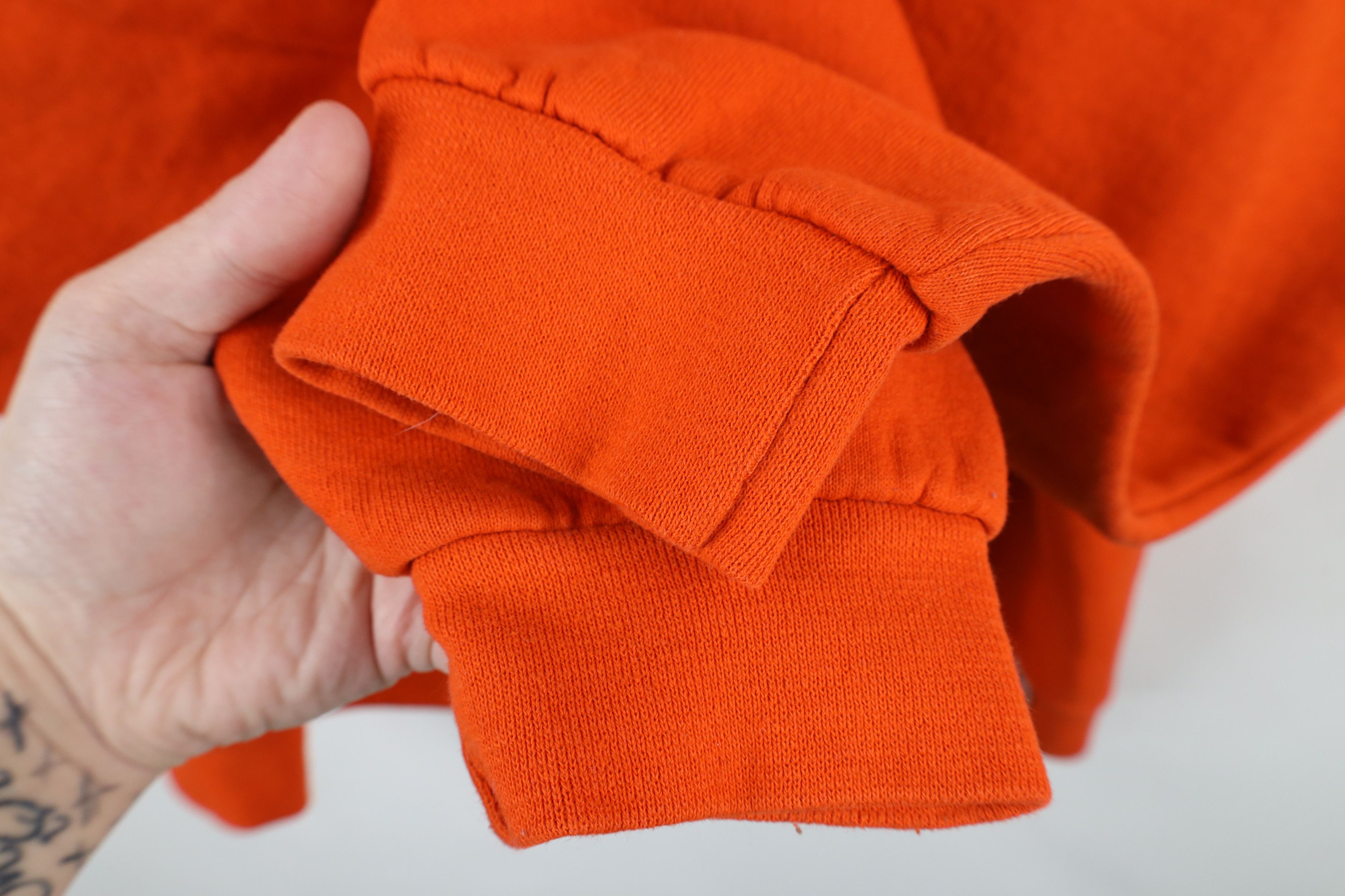 Russell Athletic Vintage 90s Russell Athletic Syracuse University Hoodie Size US XL / EU 56 / 4 - 8 Thumbnail