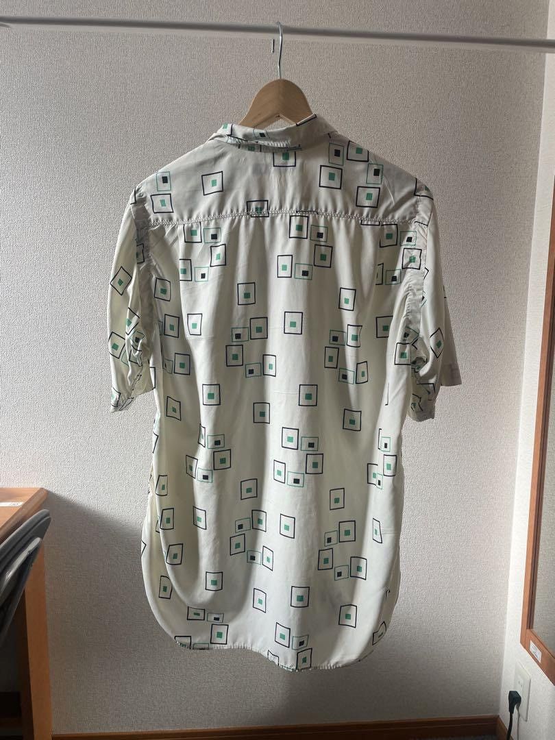 Junya Watanabe Geo Abstract Button Up Size US L / EU 52-54 / 3 - 2 Thumbnail
