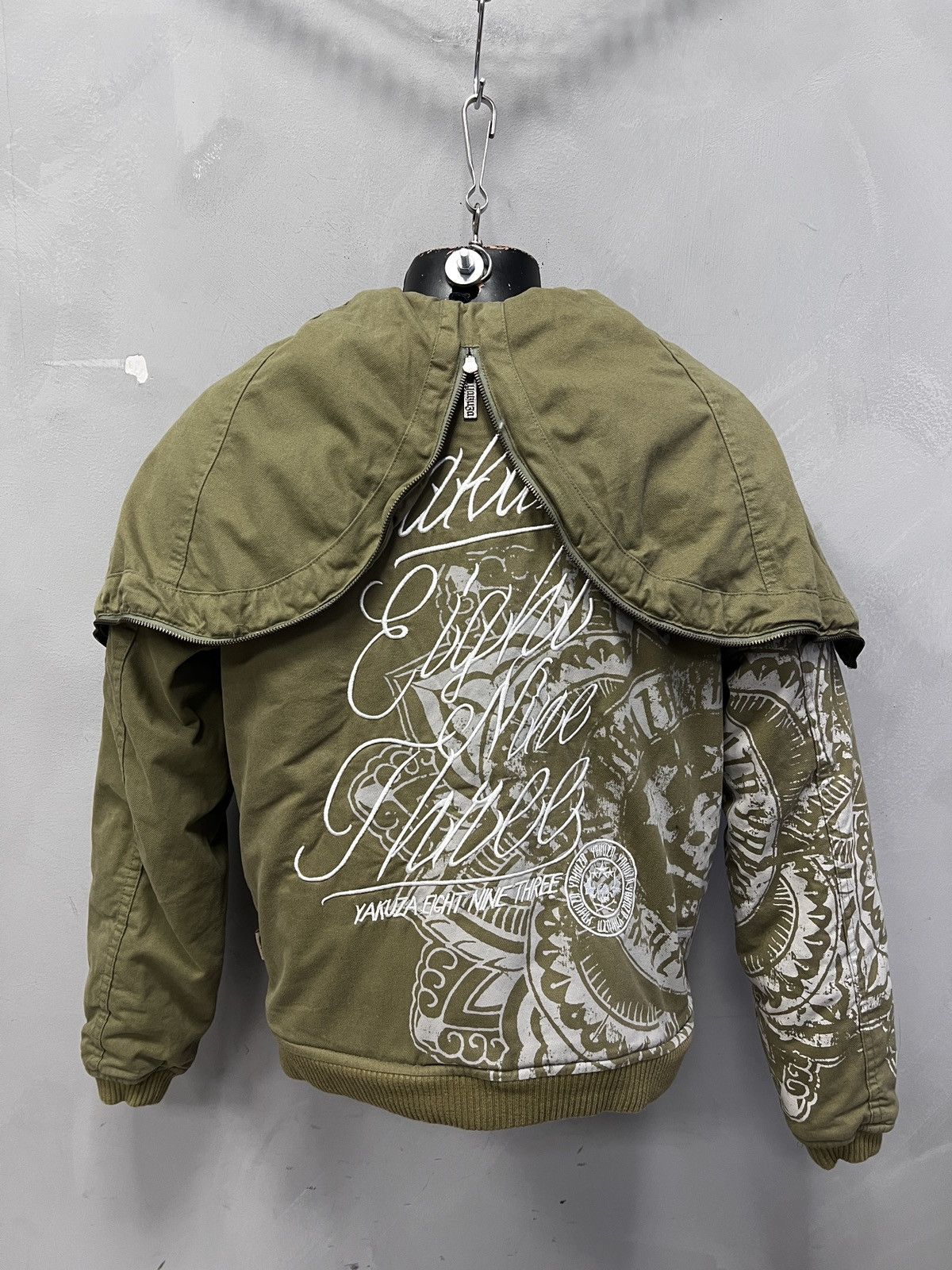 Hysteric Glamour Vintage Yakuza Eight Nine if six was nine Puffer Jacket Size US M / EU 48-50 / 2 - 5 Thumbnail