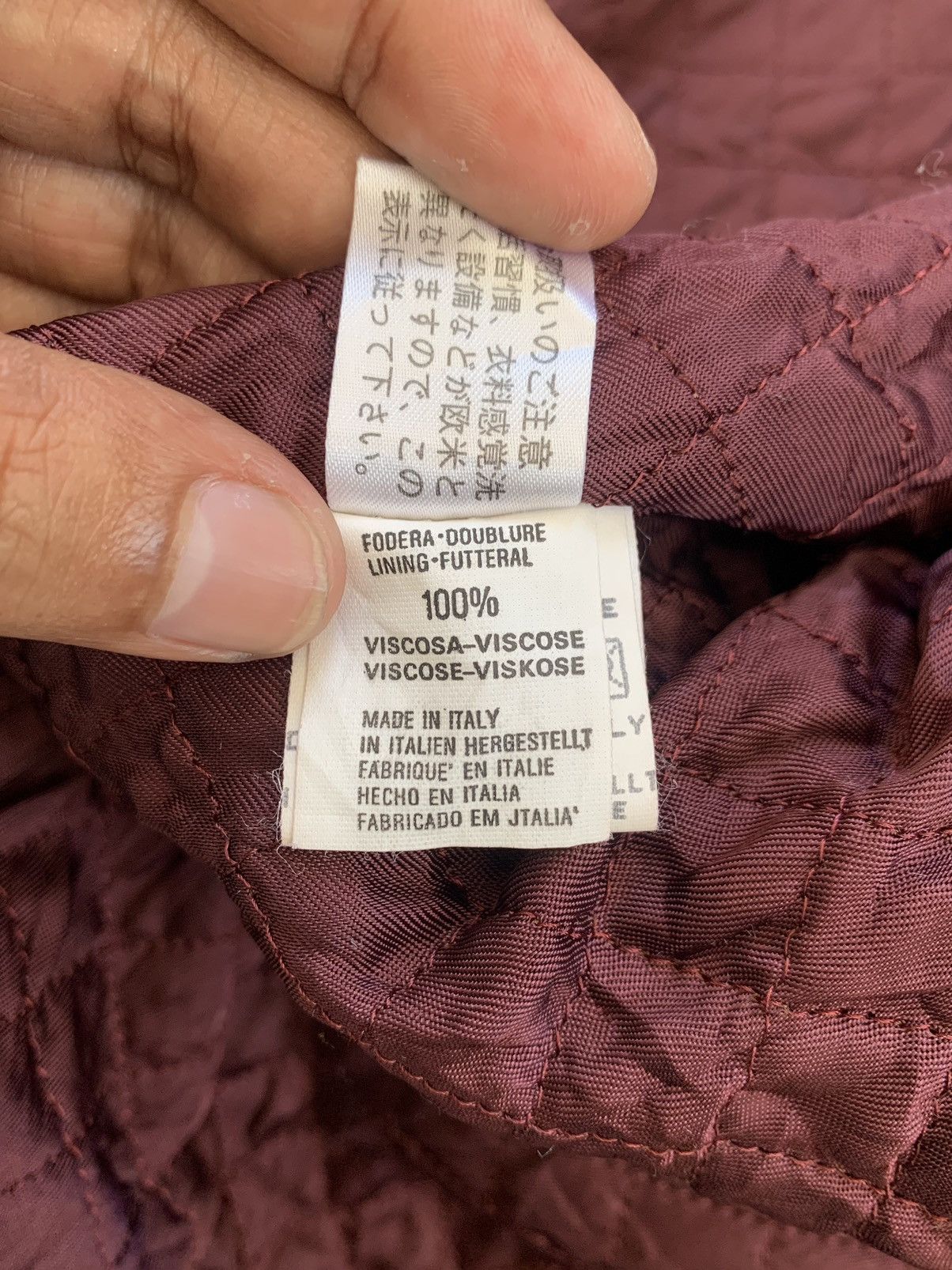 Givenchy Givenchy Gentlemen Corduroy & Quilted Jacket Size US M / EU 48-50 / 2 - 18 Thumbnail
