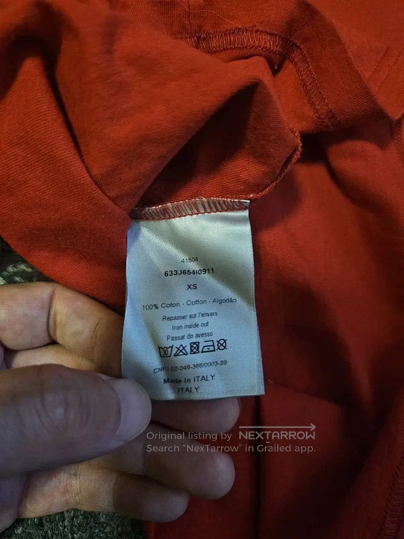 Dior Dior Short Sleeve Graphic Print T. Size US XS / EU 42 / 0 - 5 Thumbnail