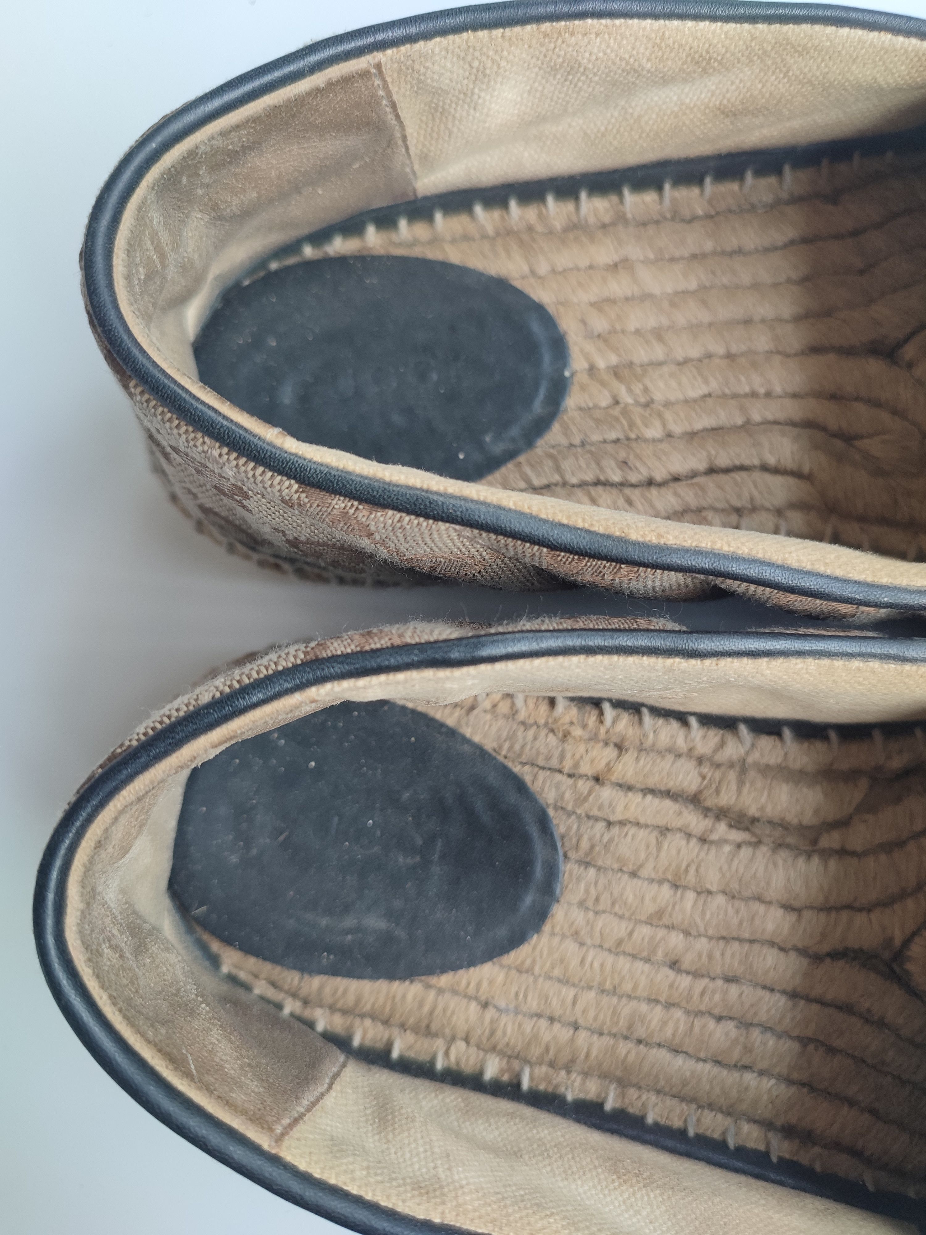 Gucci Authentic Gucci espadrilles women size 38 loafers Size US 8 / IT 38 - 7 Thumbnail