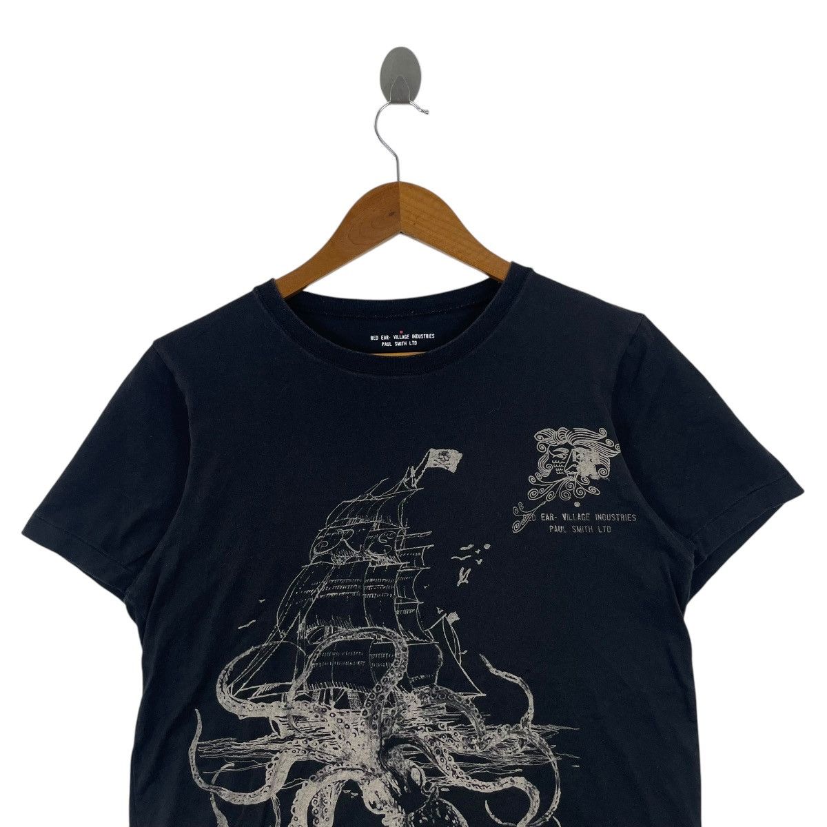 Paul Smith × Paul Smith Red Ear Paul Smith Red Ear Village Industries Tee Shirt Size US S / EU 44-46 / 1 - 2 Thumbnail