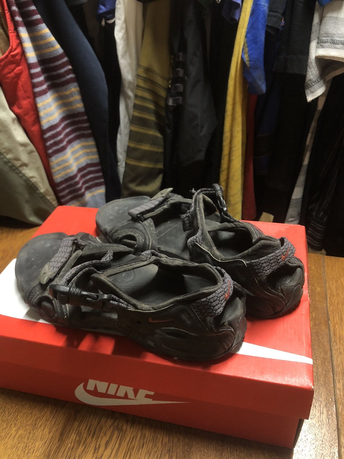 Nike × Nike ACG × Vintage Nike ACG Archive multi logo archive sandals 90s-Y2K Size US 9 / EU 42 - 2 Thumbnail