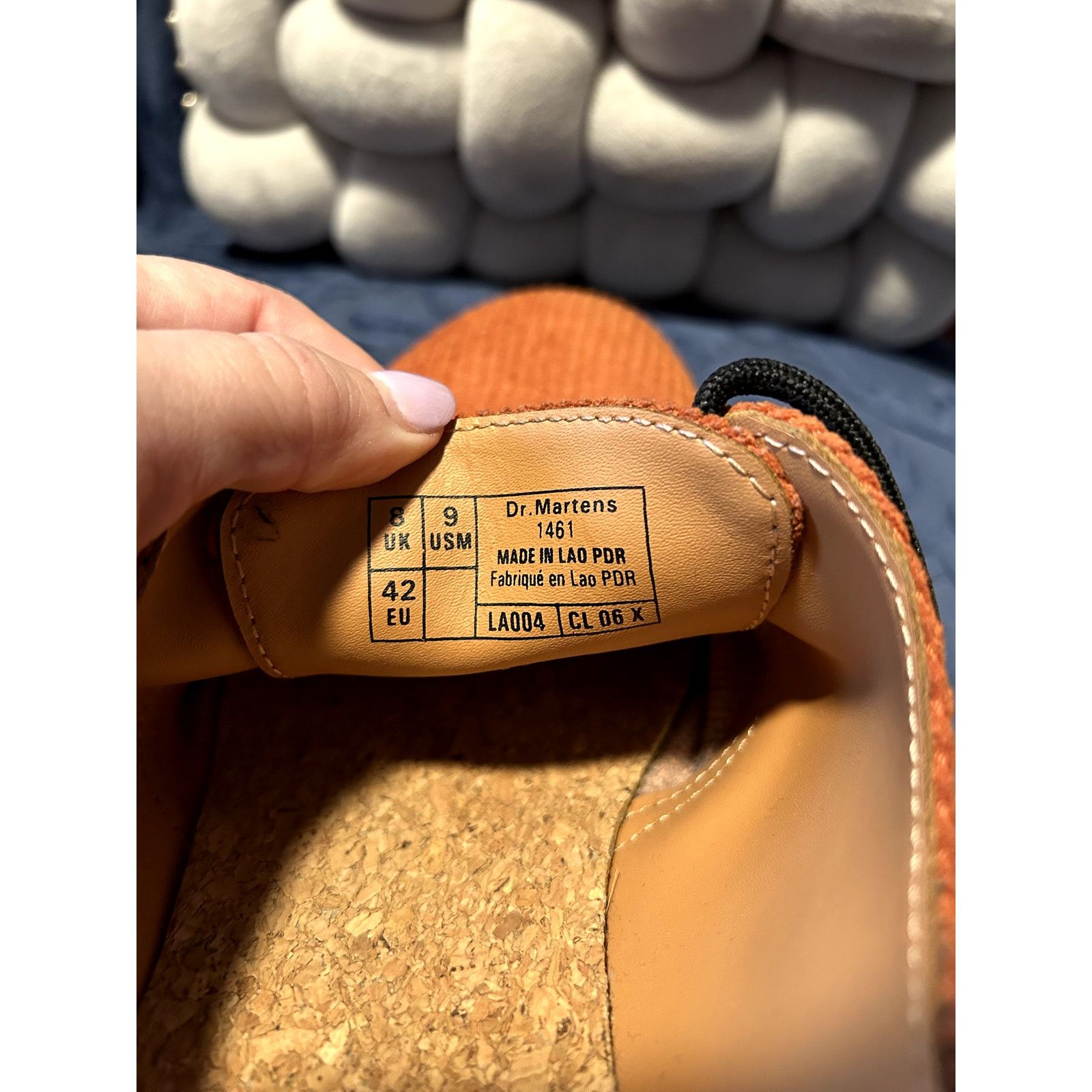 Dr. Martens Dr Martens Pumpkin Spice Corduroy Oxford size 9/EU 42 Size US 9 / EU 42 - 6 Thumbnail