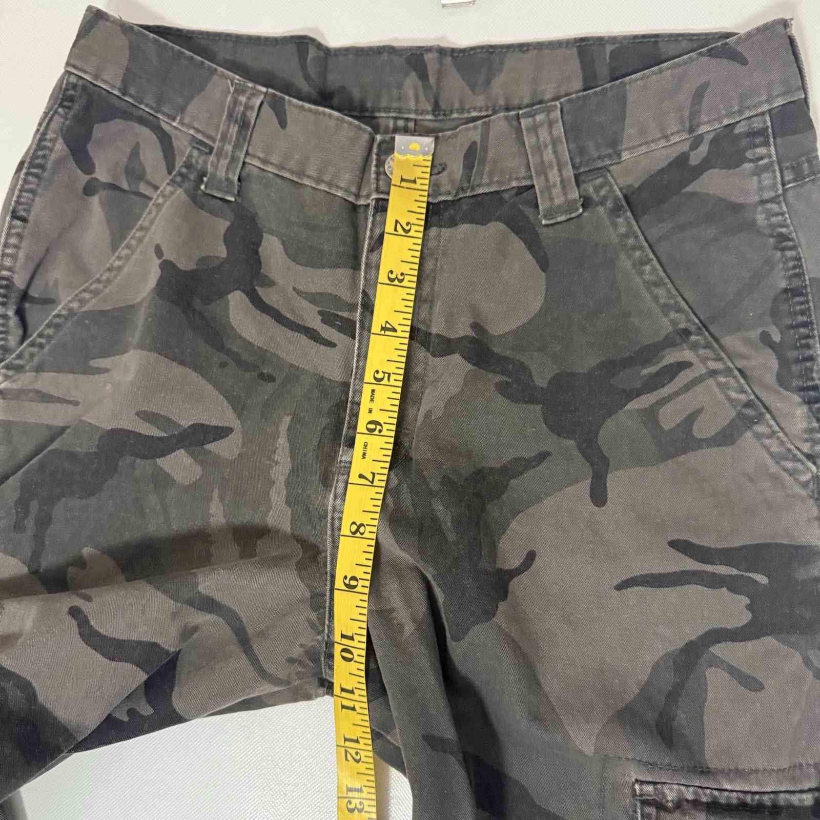 Wrangler Wrangler Authentics Camo Cargo Tapered Faded Stretch Gorp Size US 28 / EU 44 - 8 Thumbnail