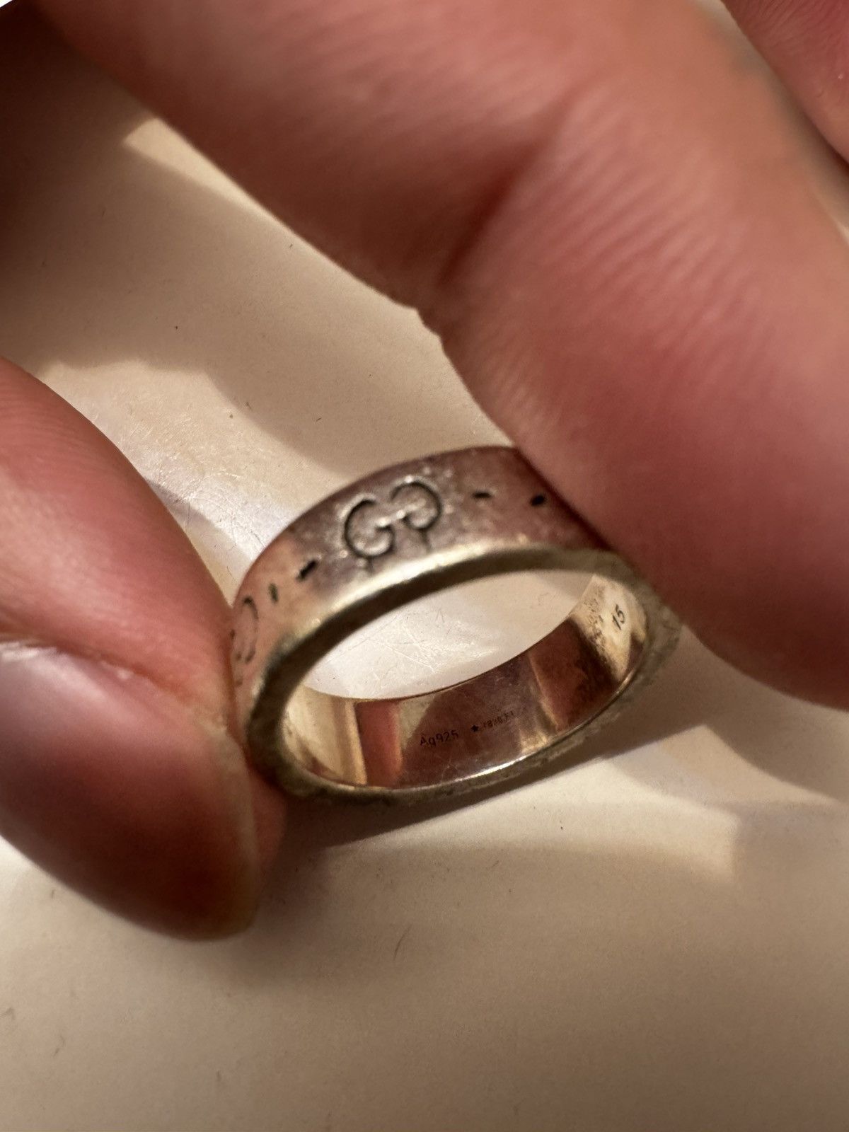 Gucci Gucci small skull ring Size ONE SIZE - 2 Thumbnail