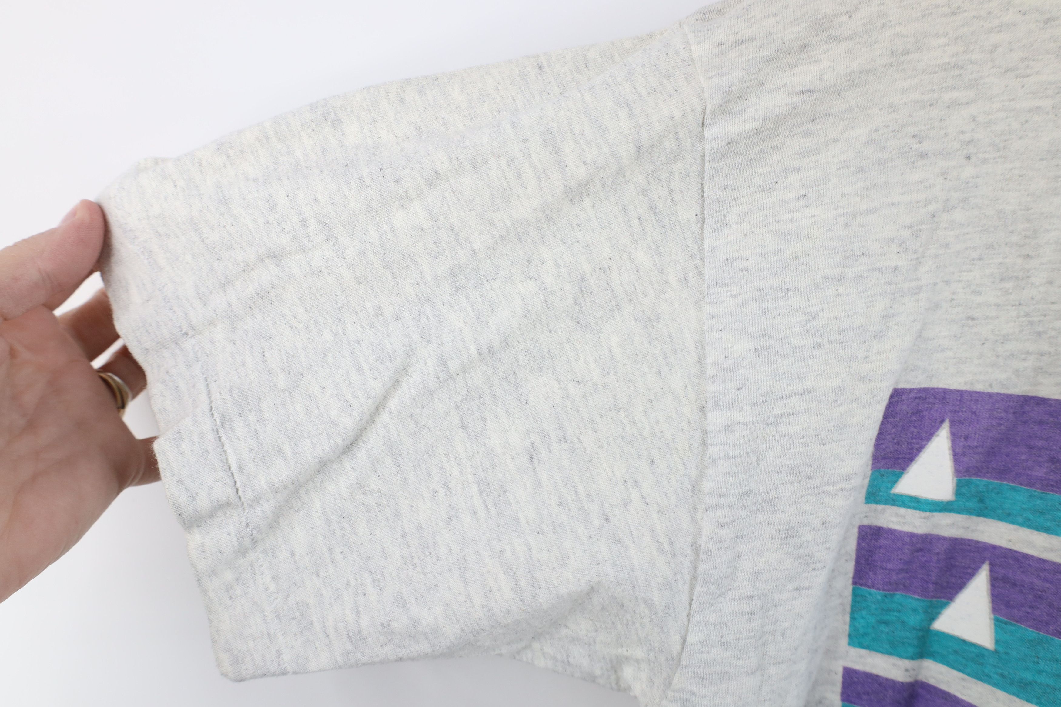 Vintage Vintage 90s Streetwear Sailing Siesta Key T-Shirt USA Size L / US 10 / IT 46 - 9 Thumbnail