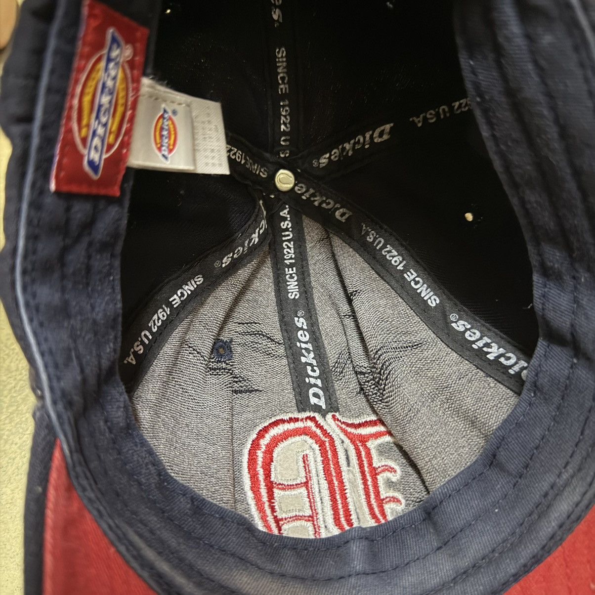 Dickies Dickies Big Logo Cap Hat Size ONE SIZE - 7 Thumbnail