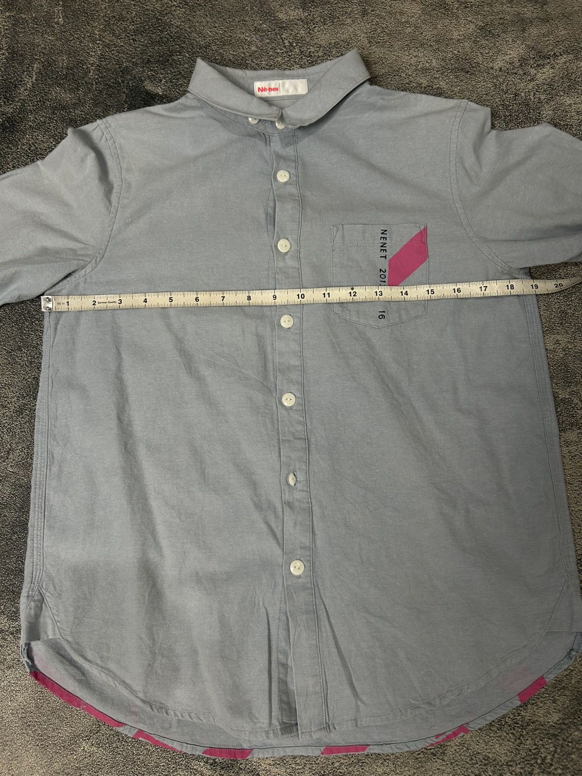 Ne-Net Ne-Net Issey Miyake Shirt Size US M / EU 48-50 / 2 - 12 Thumbnail