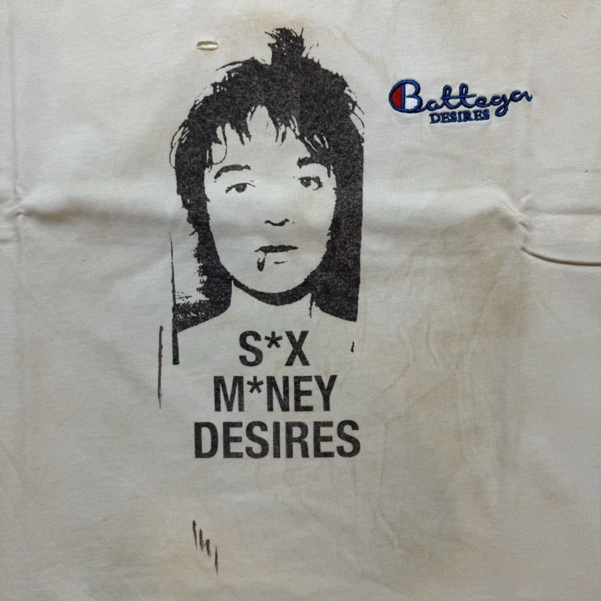 Bottega Desires Bottega Desires Sex Sells T-Shirt MEDIUM Size US M / EU 48-50 / 2 - 4 Thumbnail