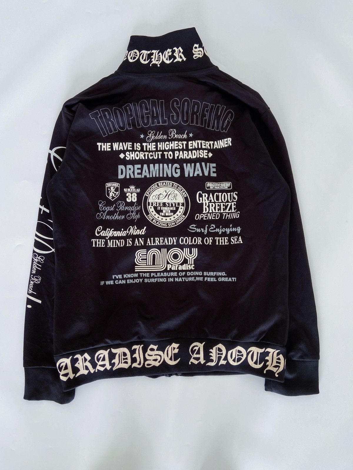 Beauty Beast THE BLAZING SUN UNDER TRACKTOP JAPAN JACKET Size US XL / EU 56 / 4 - 9 Thumbnail