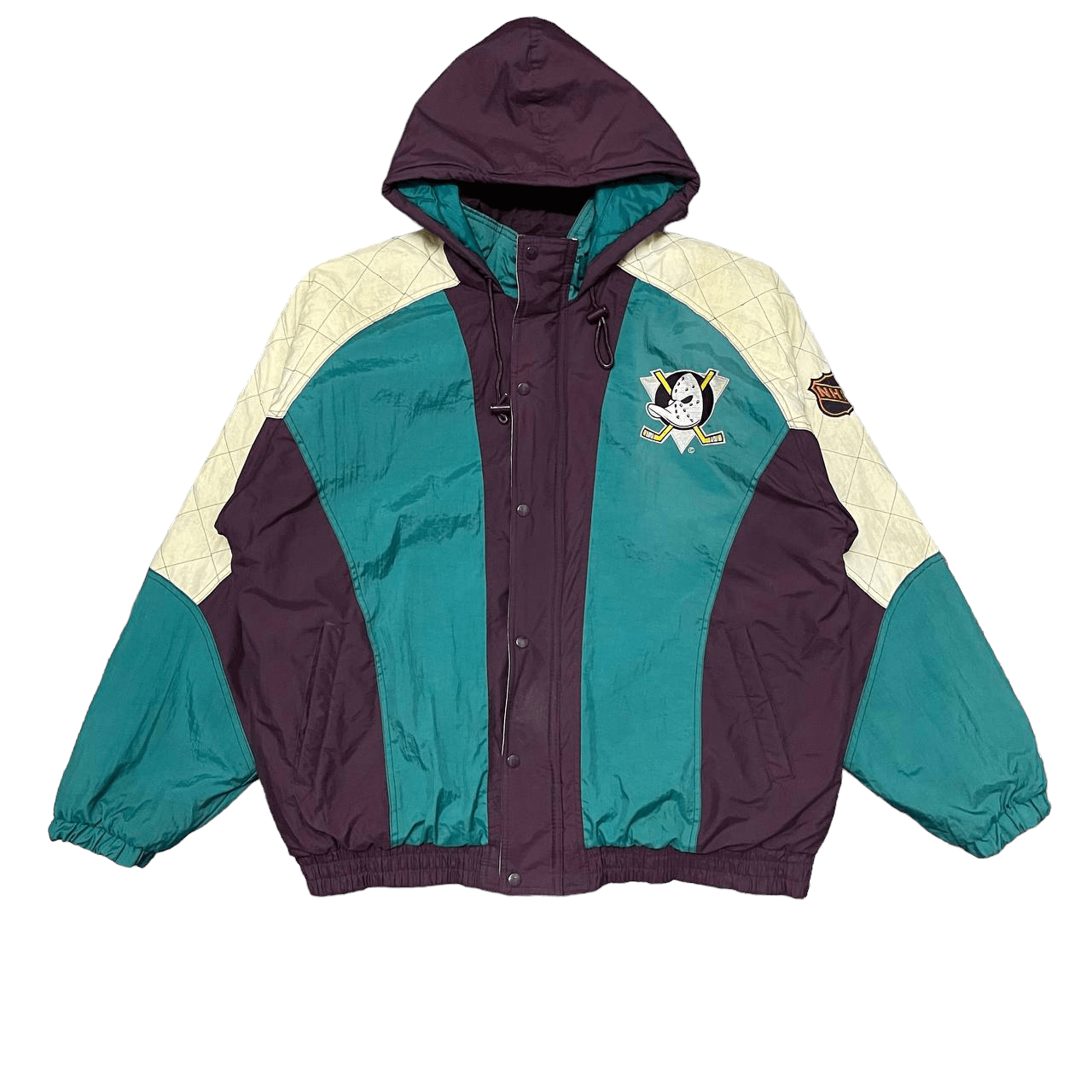 NHL Vintage Starter NHL The Mighty Ducks Jacket Size US XL / EU 56 / 4 - 5 Thumbnail