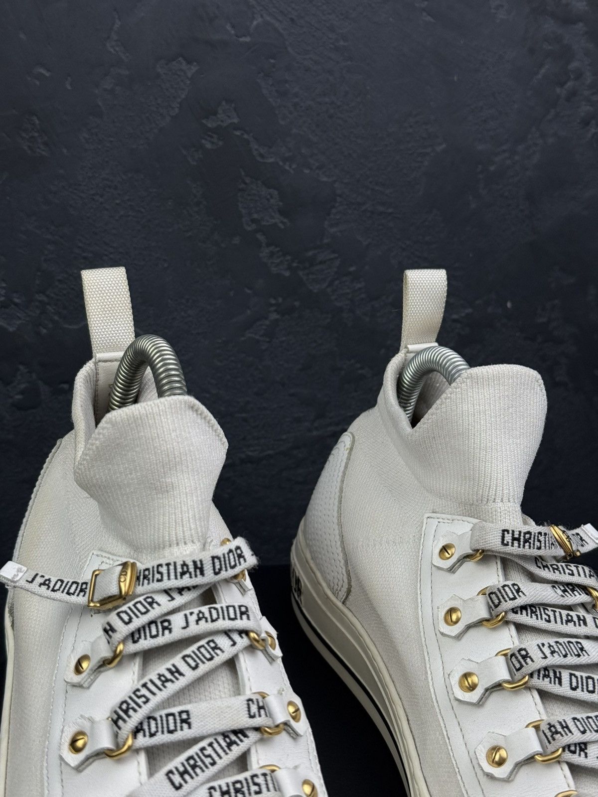 Dior Womens Walk'n Dior Technical Oblique Sneakers Size US 9 / IT 39 - 7 Thumbnail