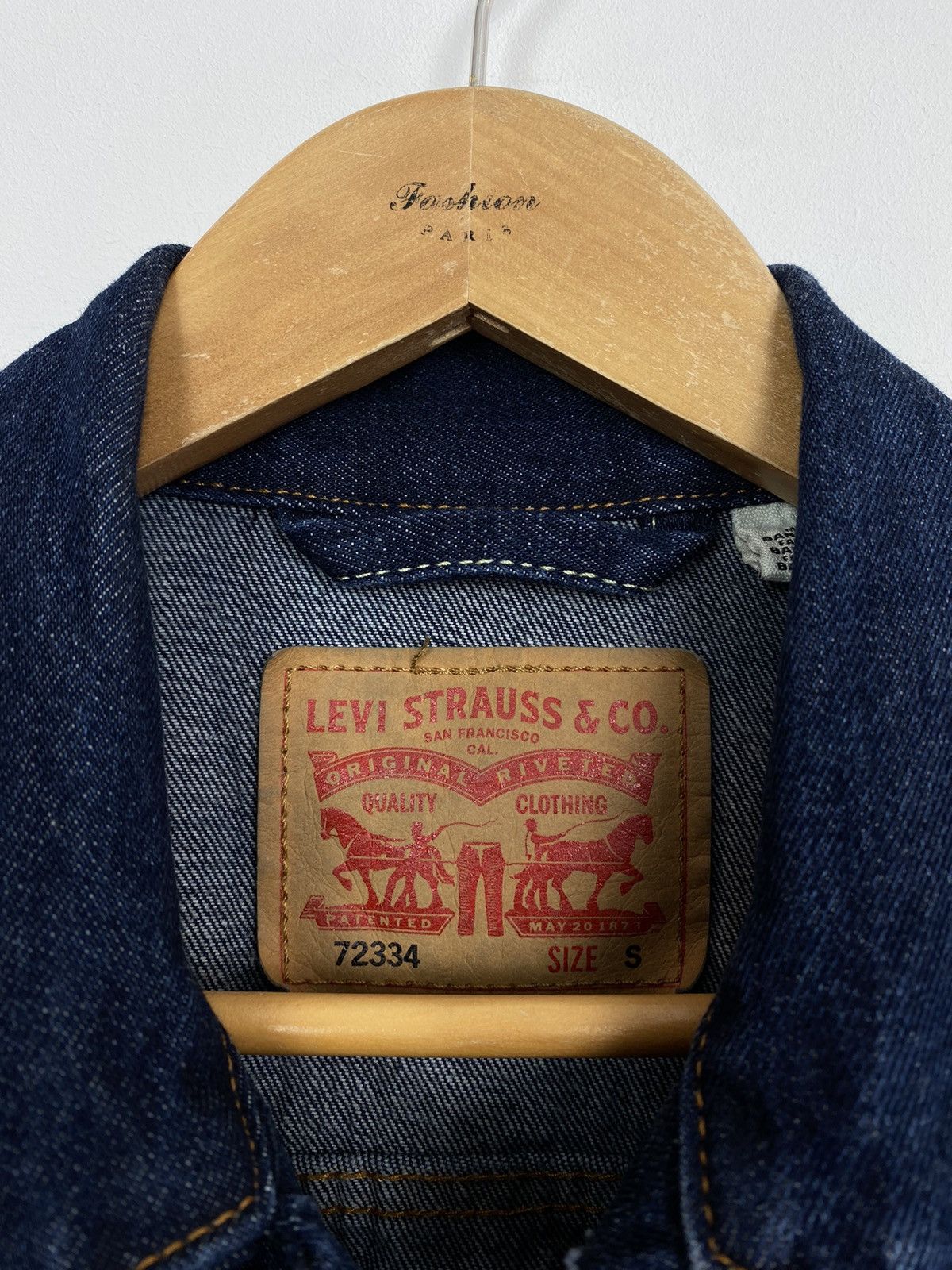 Levi's Levis Long Sleeve Trucker Denim Jacket Men’s Size Small Size US S / EU 44-46 / 1 - 5 Thumbnail