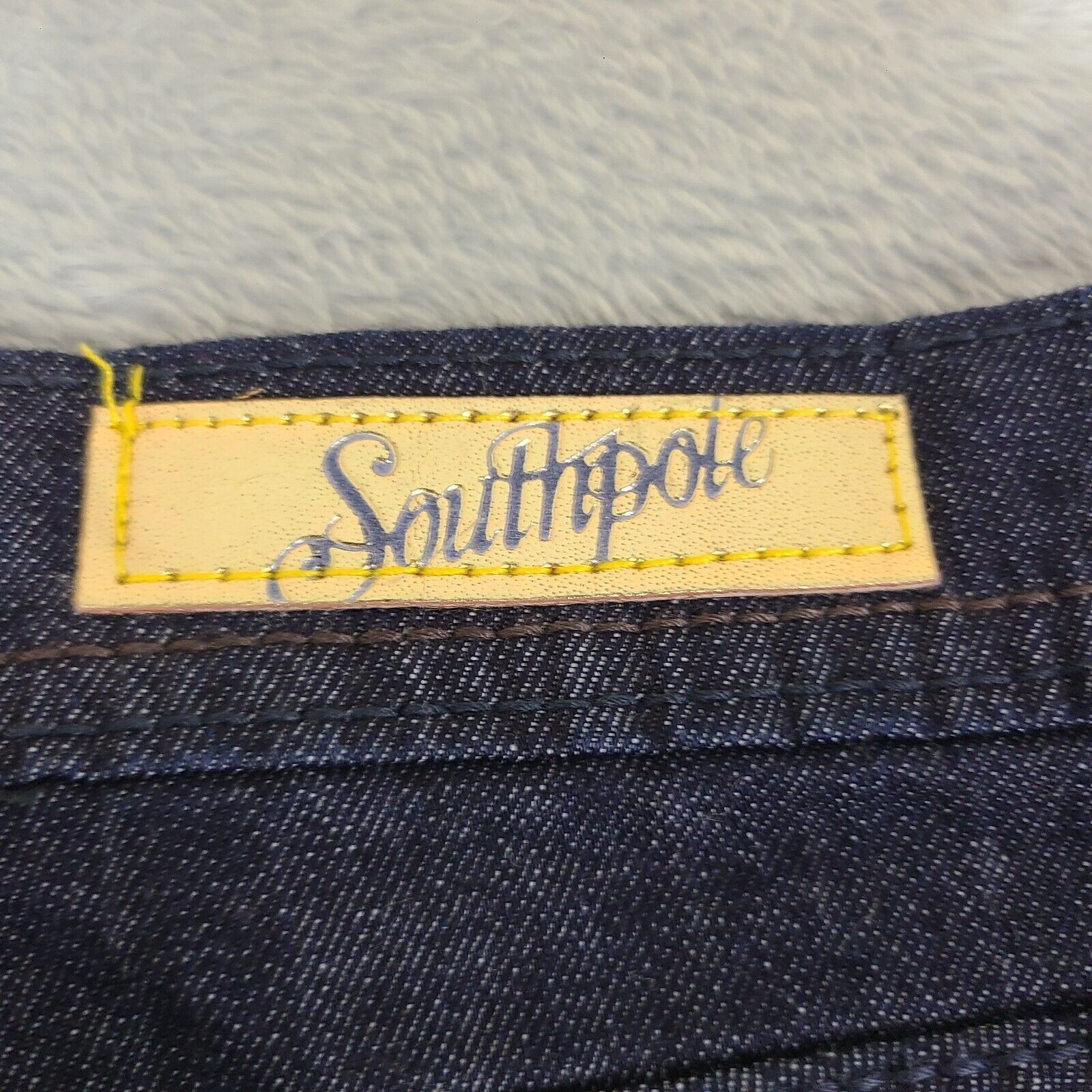 Southpole Southpole Women's Premium Denim Jeans Black Stretch Embellis Size 30" / US 8 / IT 44 - 13 Thumbnail
