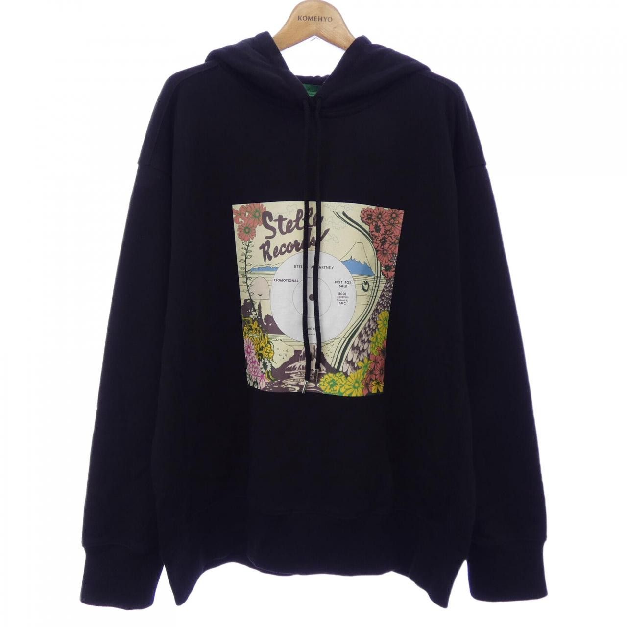 Stella McCartney Stella Mccartney Stella McCartney Record Hoodie Textile Sweatshirts & Hoodies DUTY FREE for USA Size ONE SIZE - 1 Thumbnail