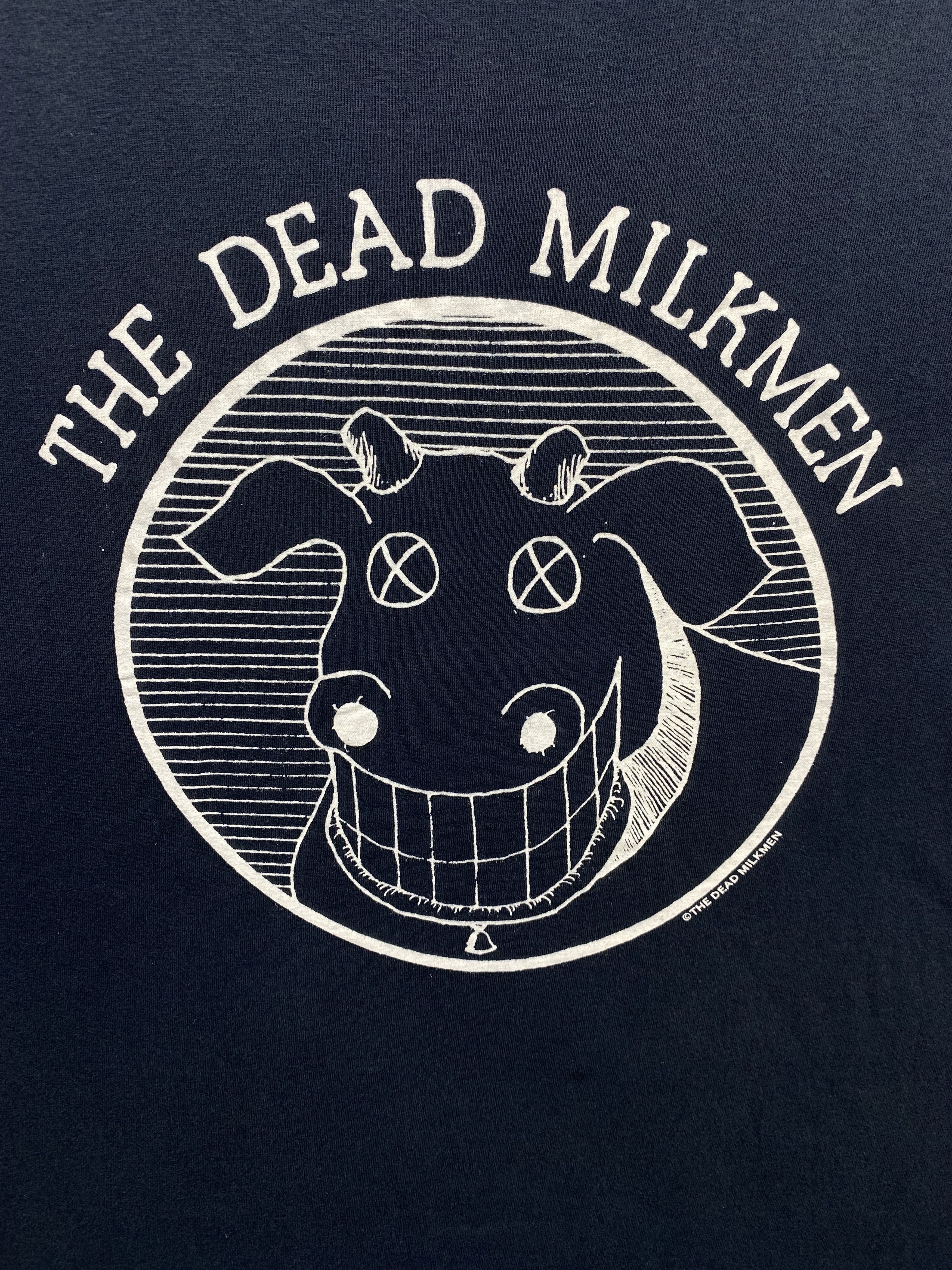 Band Tees The Dead Milkmen Band T-Shirt Size US L / EU 52-54 / 3 - 3 Thumbnail