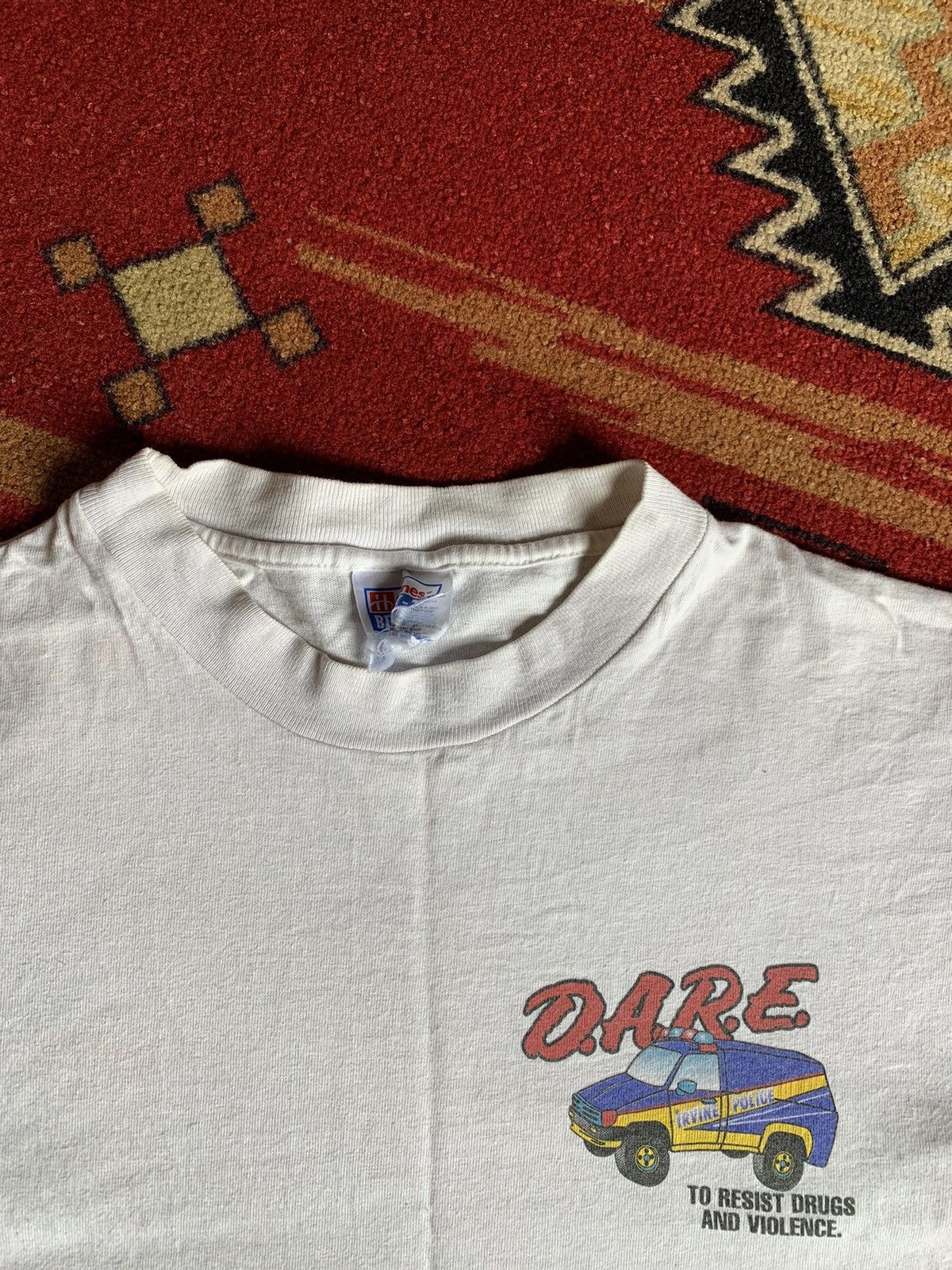 D.A.R.E × Vintage D.A.R.E 'Irvine Police Art' Size US S / EU 44-46 / 1 - 6 Thumbnail