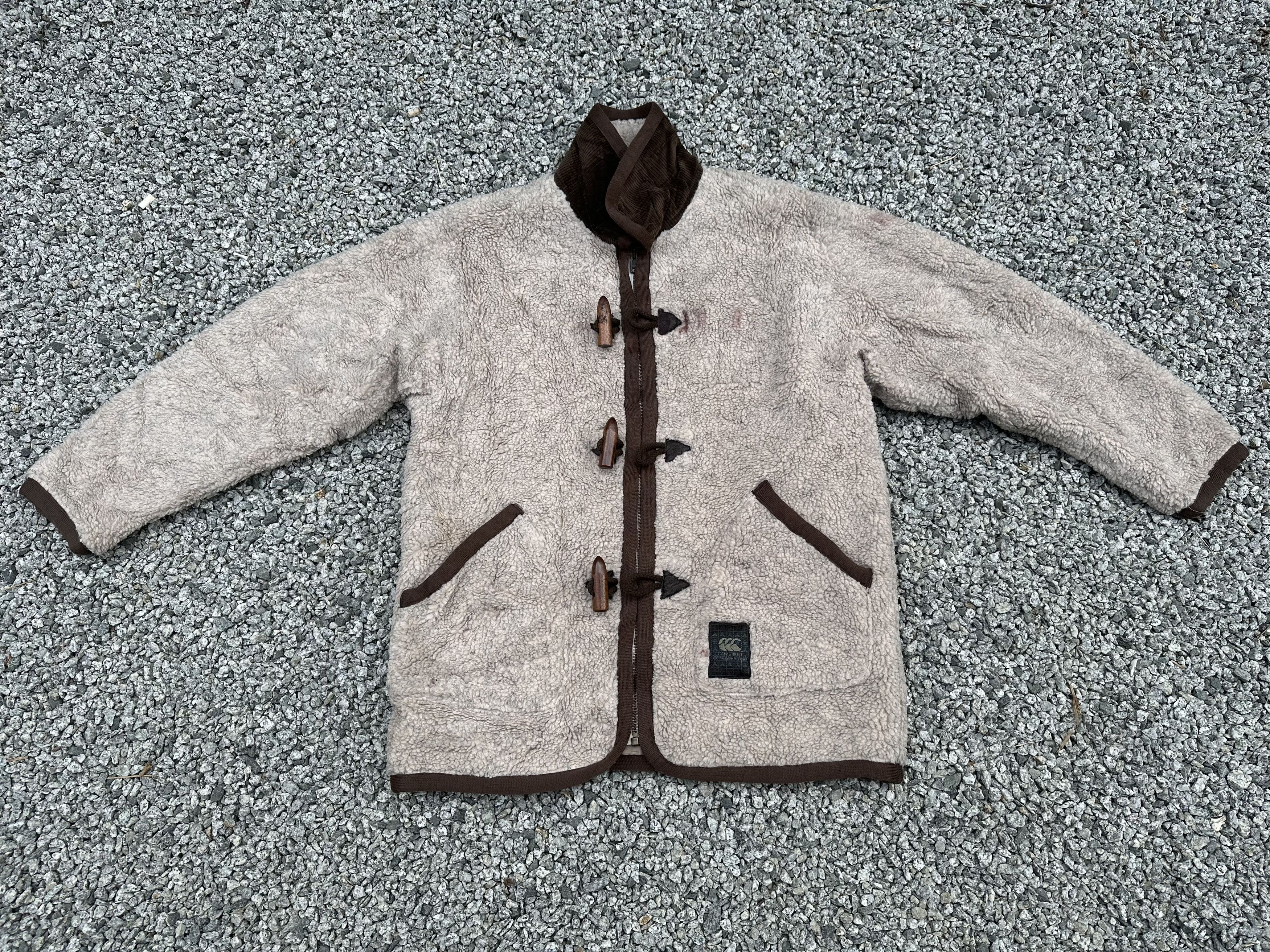 Canterbury of New Zealand Vintage Canterbury Of New Zealand Fleece Jacket Size US M / EU 48-50 / 2 - 2 Thumbnail
