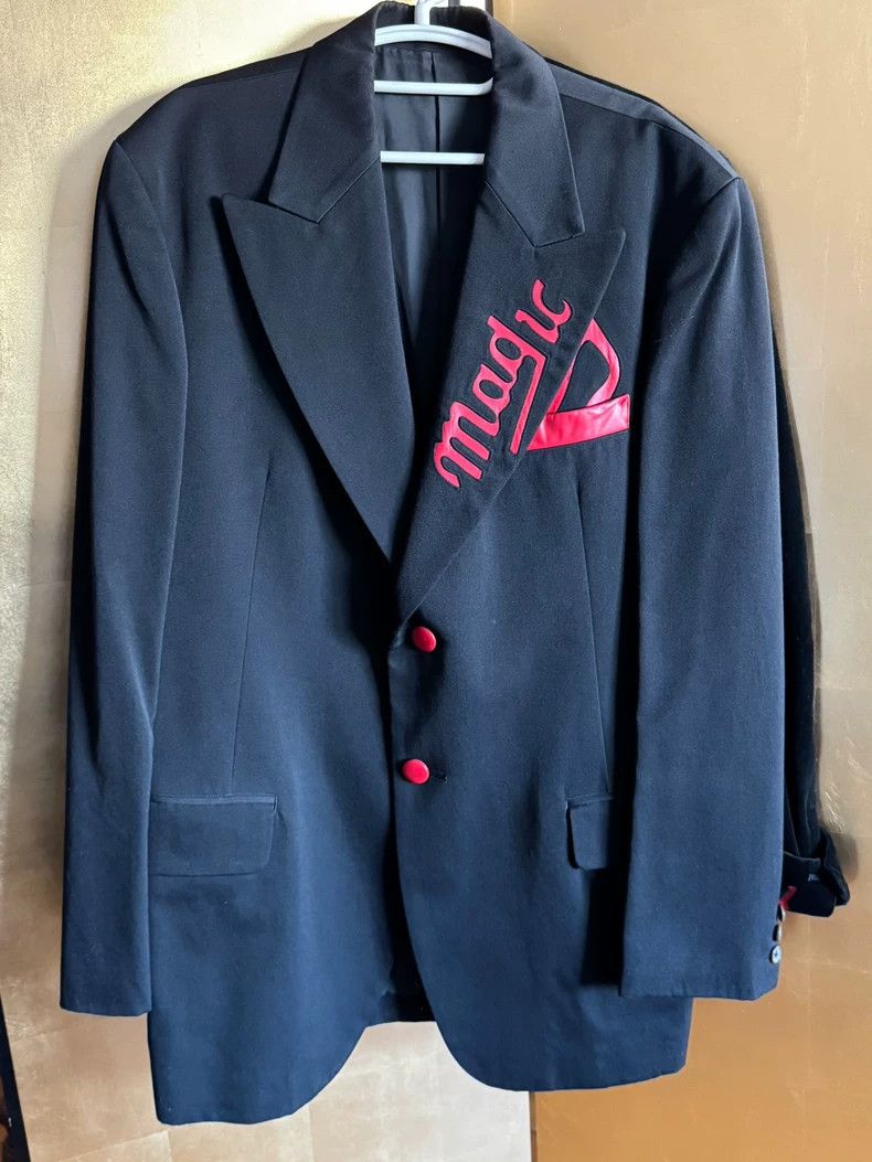 Yohji Yamamoto Yohji Yamamoto 03 aw jazz season jacket 2502-Nextarrow Size US L / EU 52-54 / 3 - 1 Thumbnail