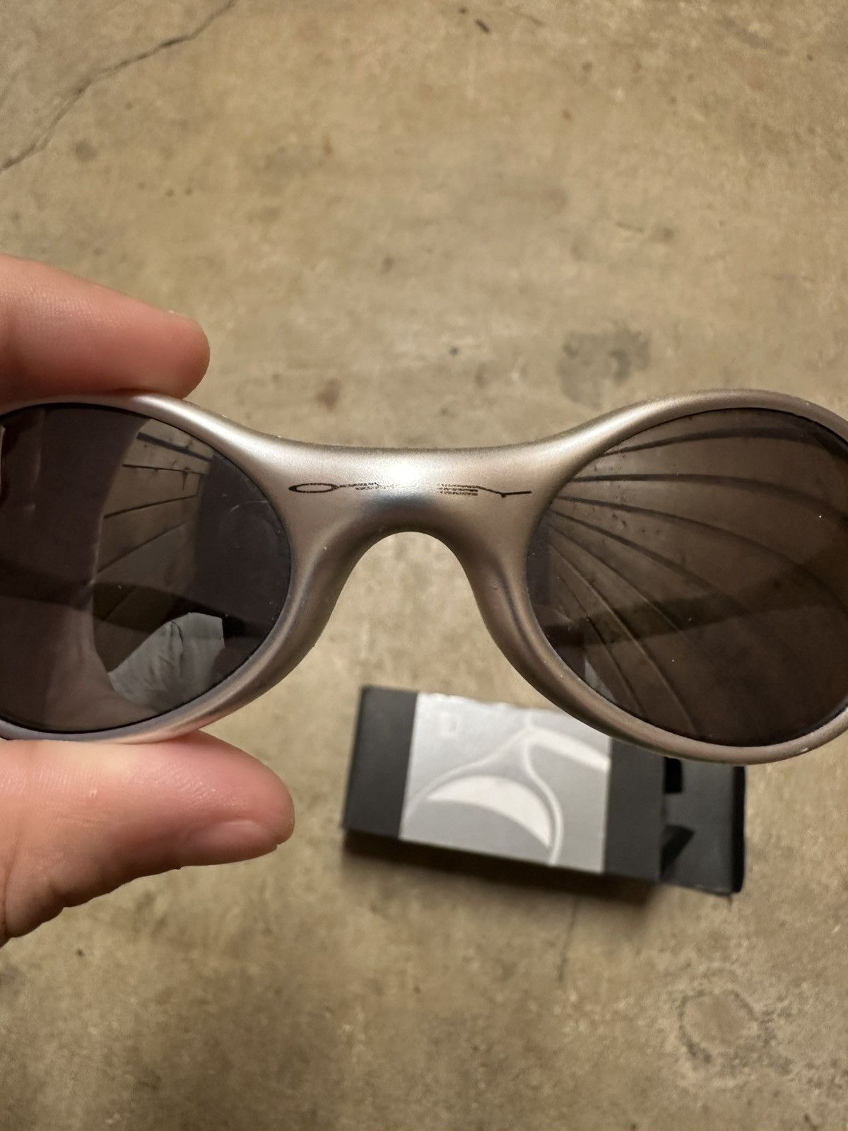 Oakley 1997 Oakley Eye Jackets Size ONE SIZE - 2 Thumbnail