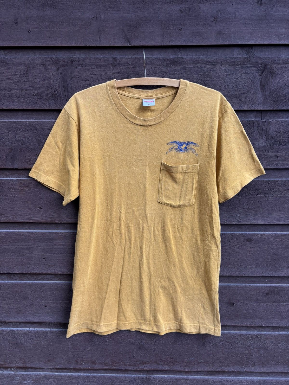 Supreme SS16 antihero pocket tee