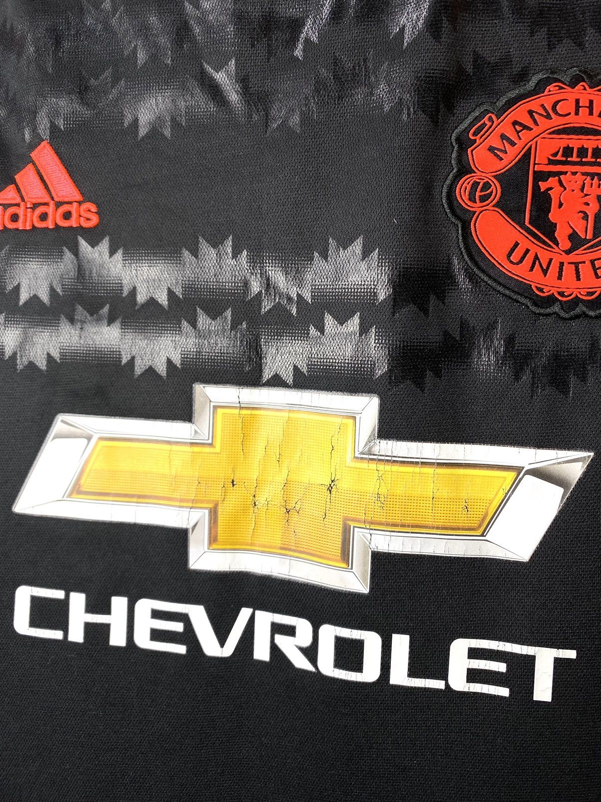 Adidas Vintage Adidas Manchester United Soccer Jersey Tee Size US XL / EU 56 / 4 - 3 Thumbnail