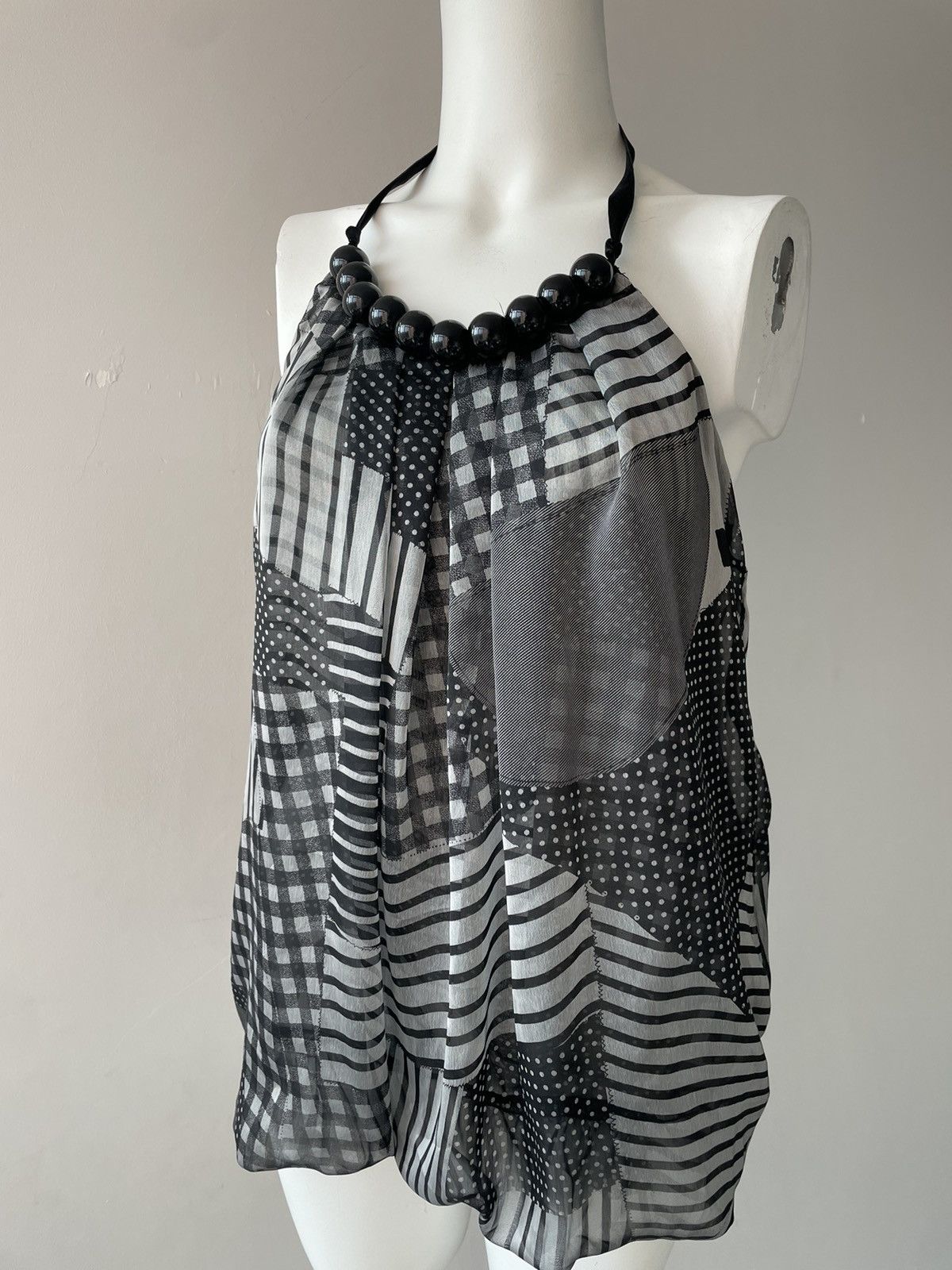 Vintage Italian blouse Size M / US 6-8 / IT 42-44 - 8 Thumbnail